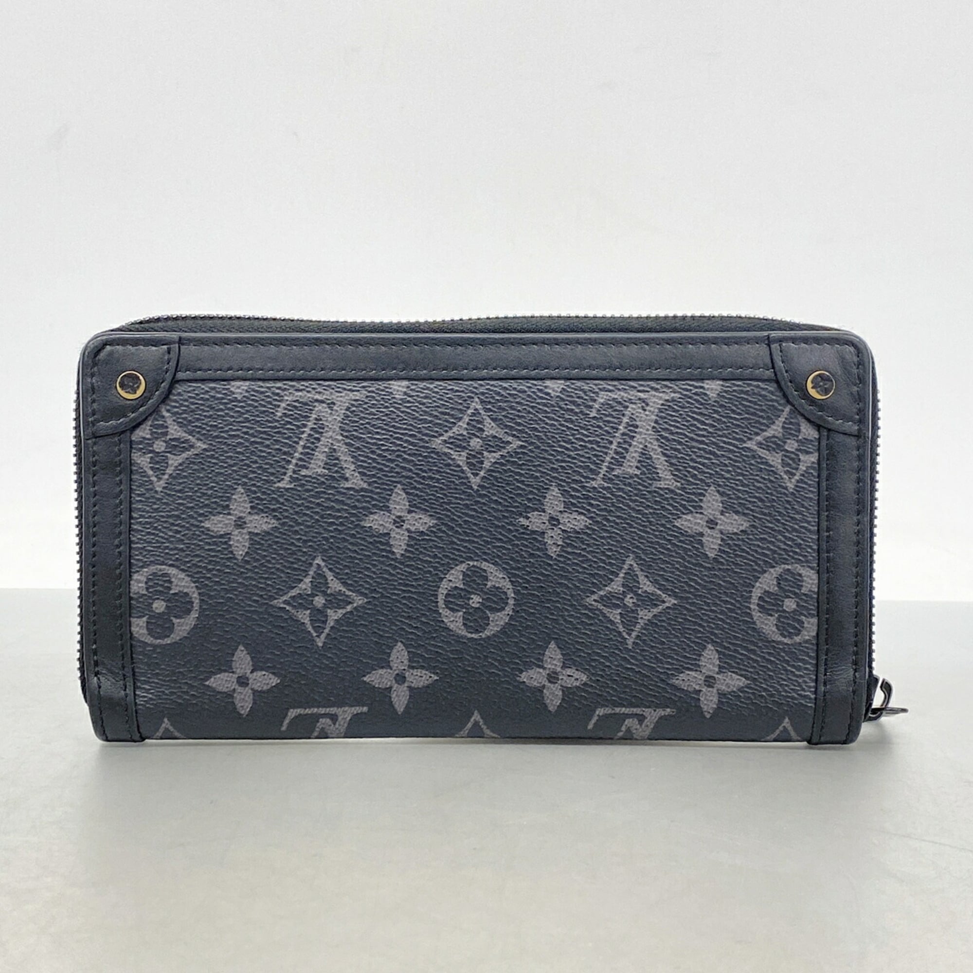Louis Vuitton Black Long Wallet (Bi-Fold) (Pre-Owned)