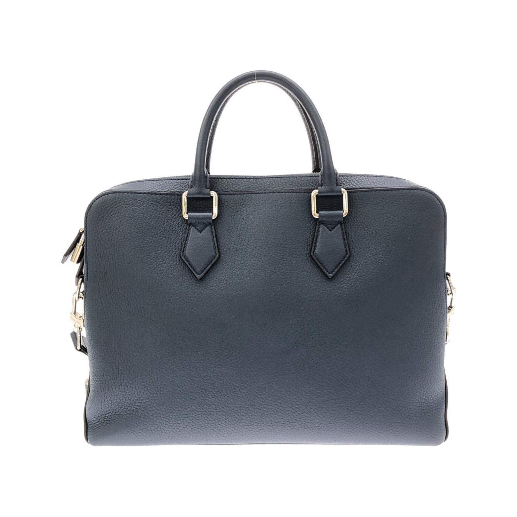 Louis Vuitton Taurillon Navy Leather Briefcase (Pre-Owned)