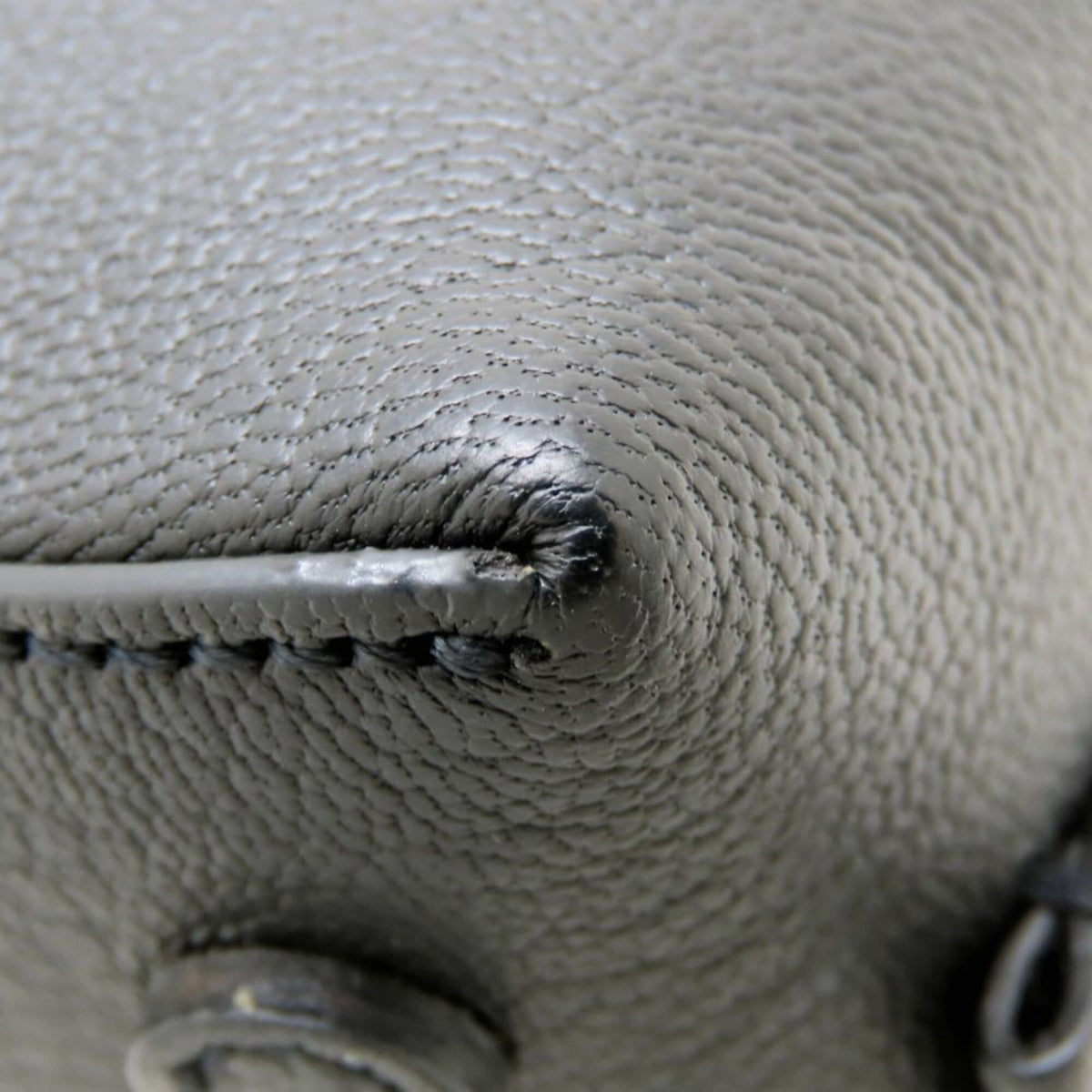 Tiffany Black Leather Shoulder Bag (Pre-Owned)