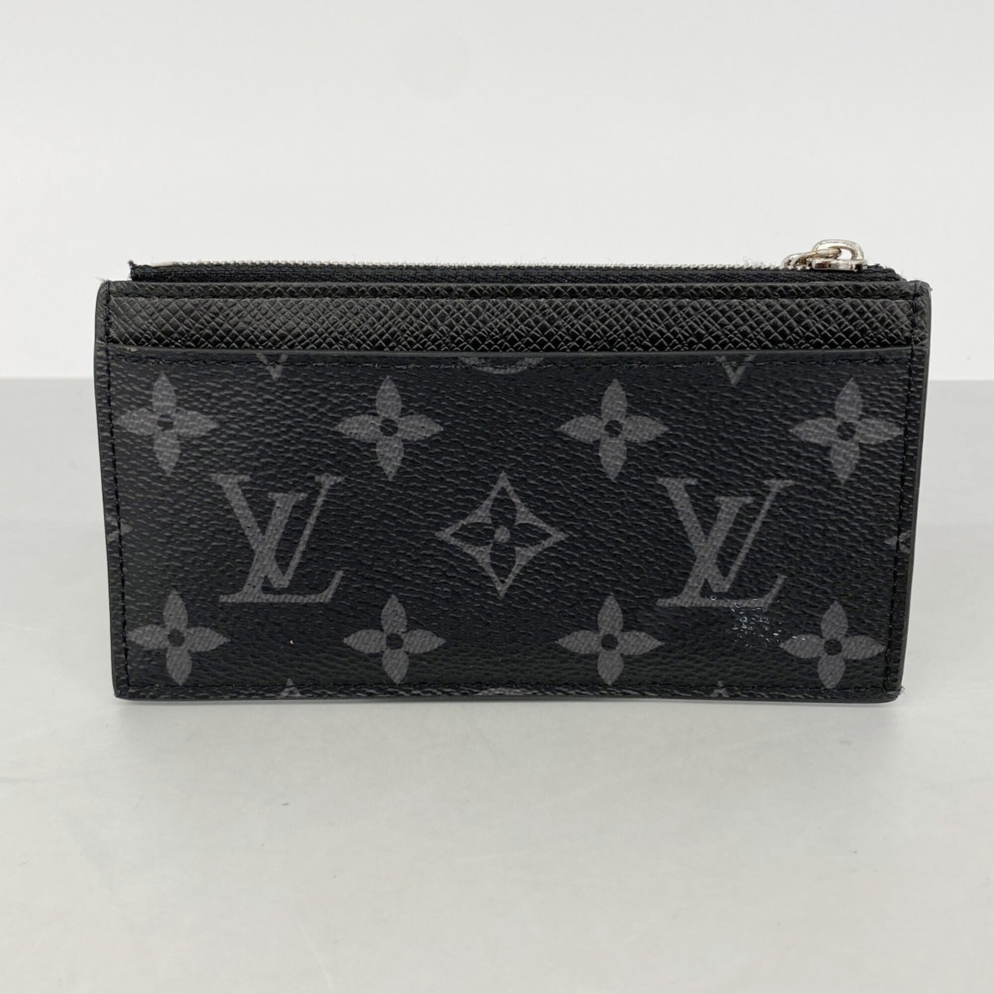 Louis Vuitton Black Coin Purse/Coin Case (Pre-Owned)