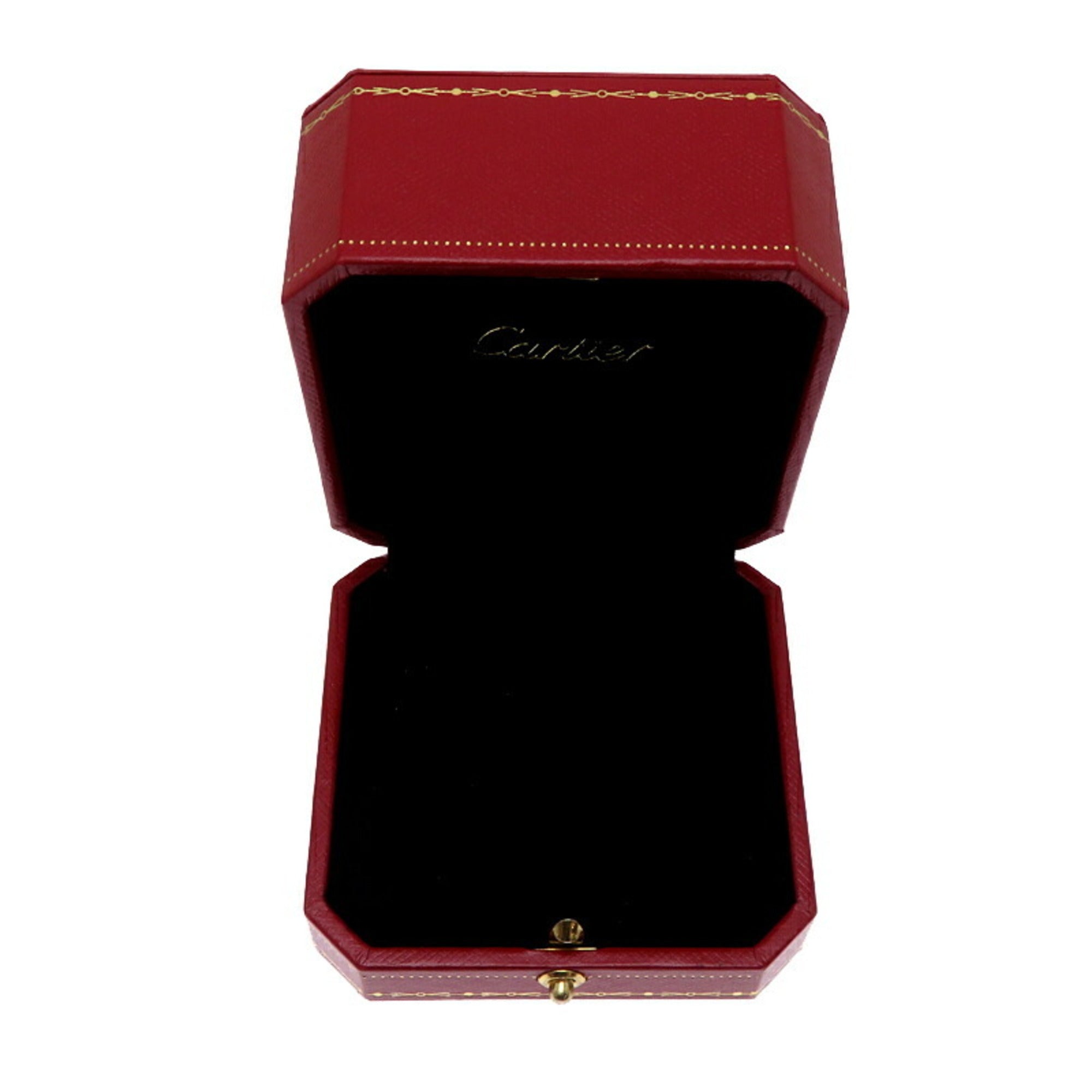 Cartier Gold Pink Gold Band Ring (Pre-Owned)