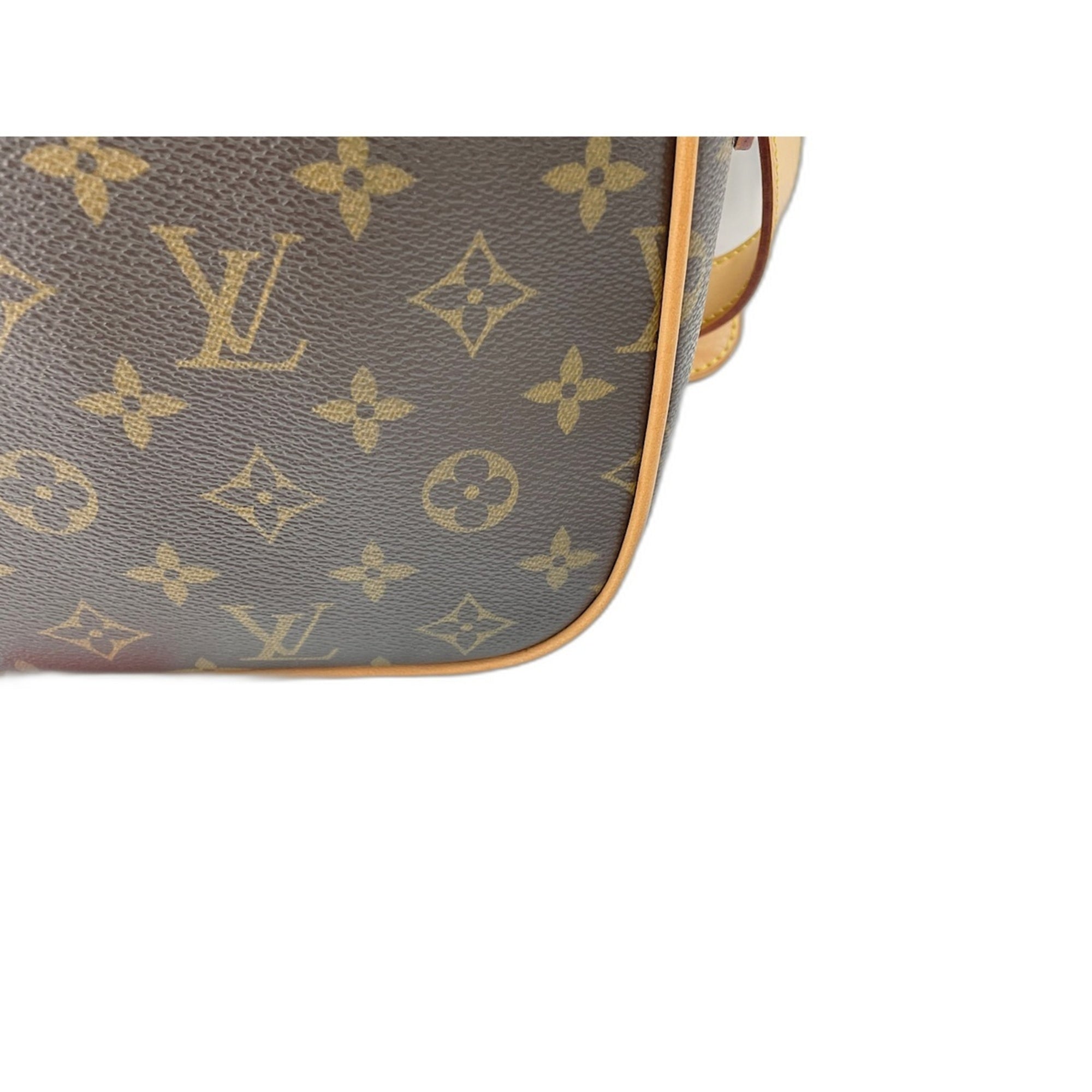 Louis Vuitton Monogram Brown Monogram Shoulder Bag (Pre-Owned)
