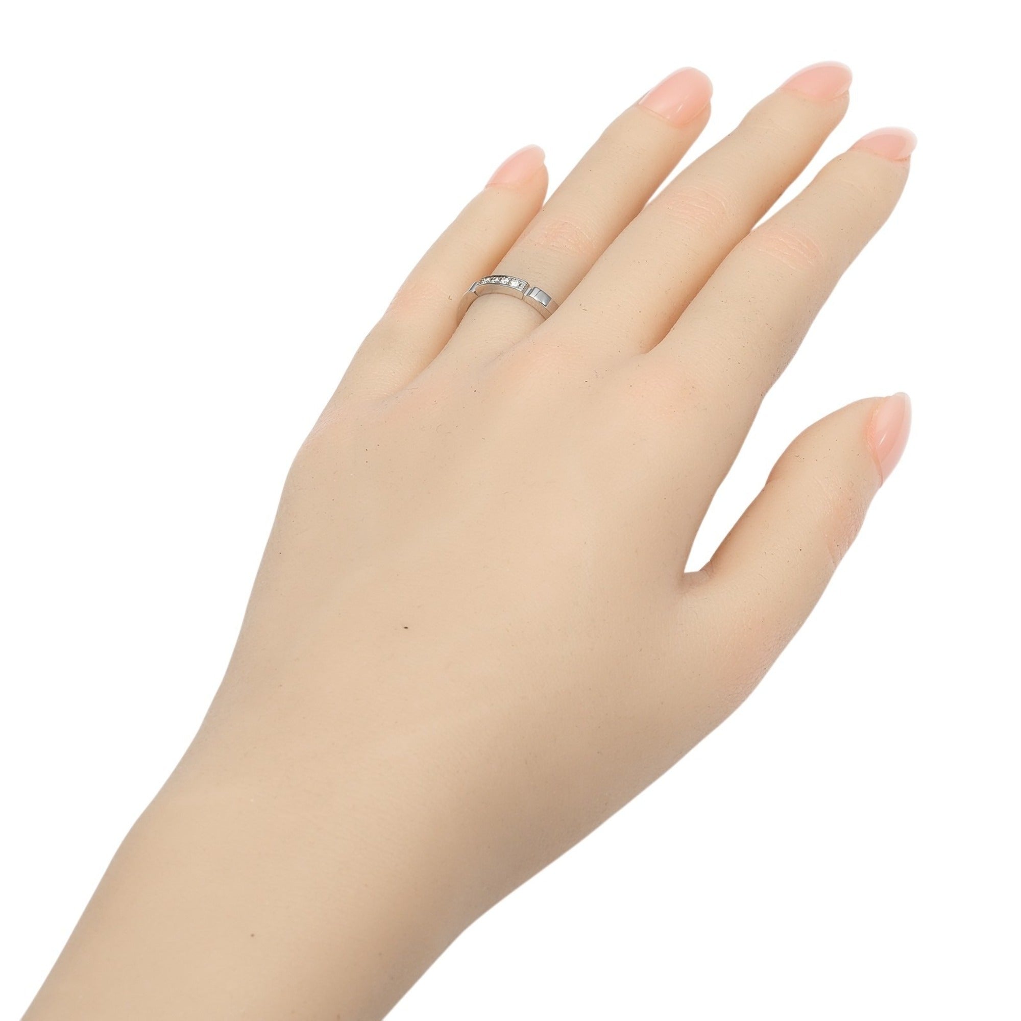 Cartier White Gold (18K) Band Ring (Pre-Owned)