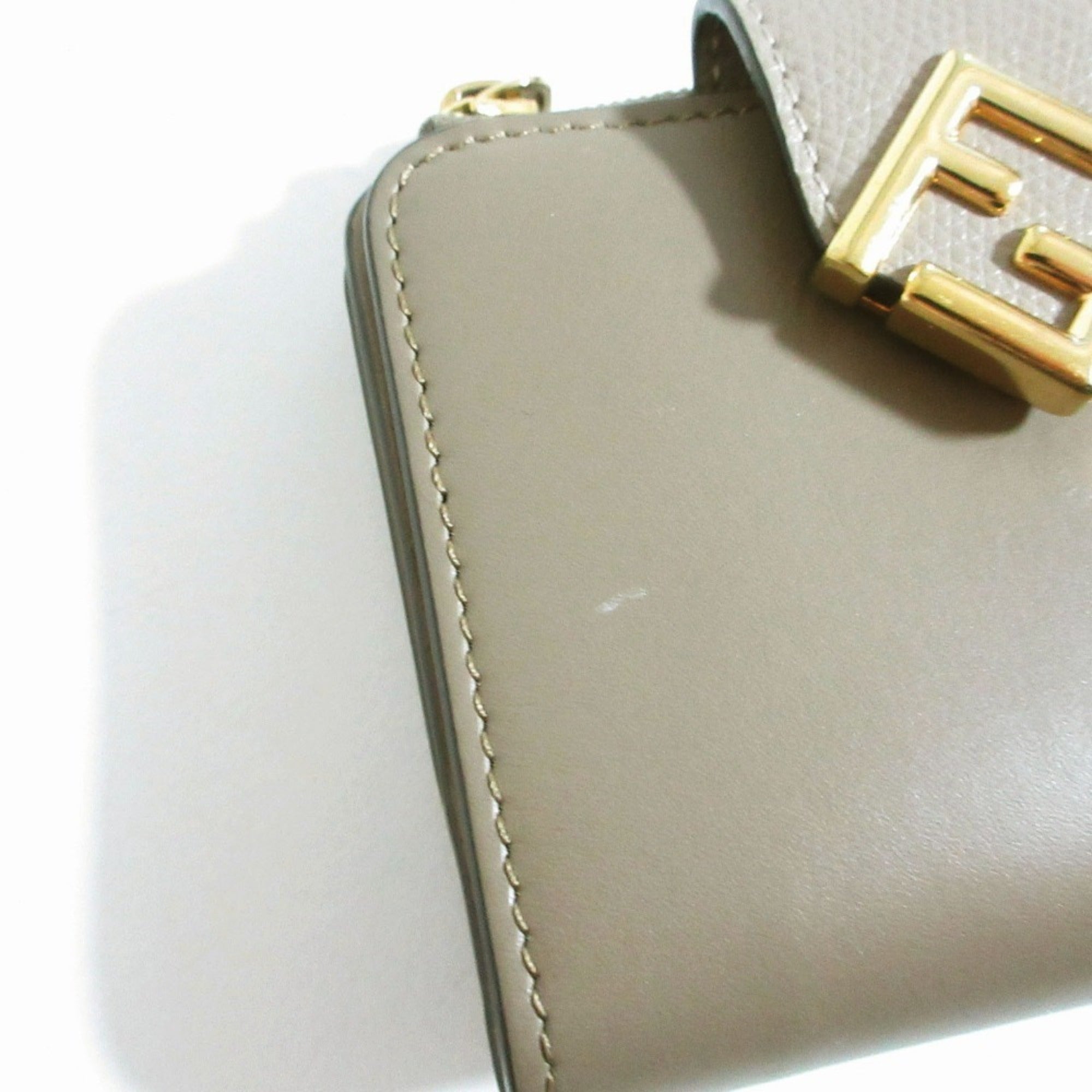 Fendi Beige Wallet (Bi-Fold) (Pre-Owned)