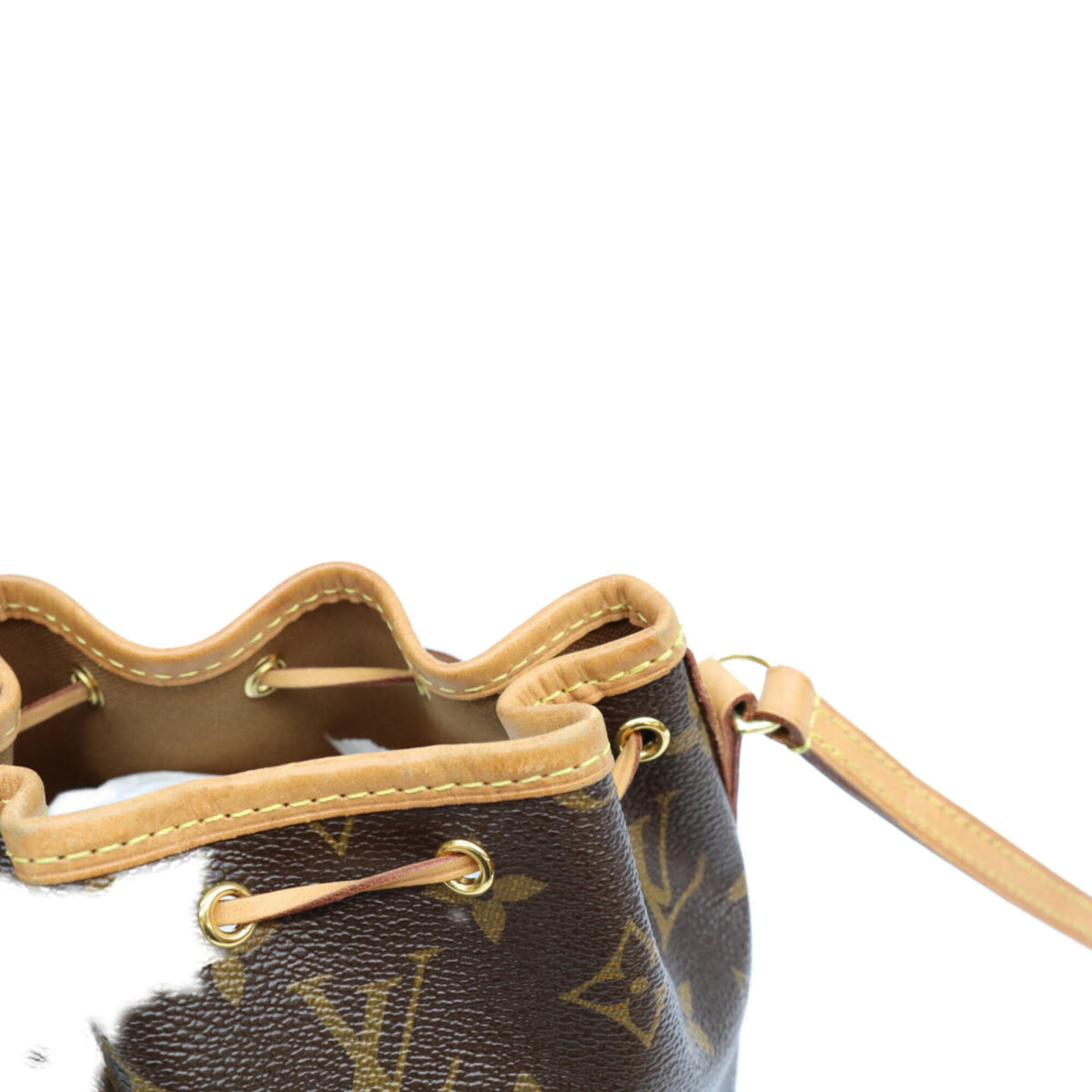 Louis Vuitton Brown Monogram Shoulder Bag (Pre-Owned)