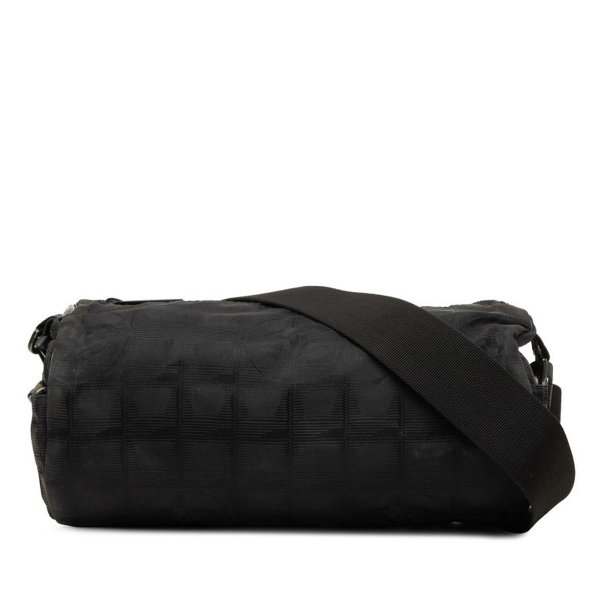 Chanel Black New Travel Line Shoulder Bag (Pre-Owned)