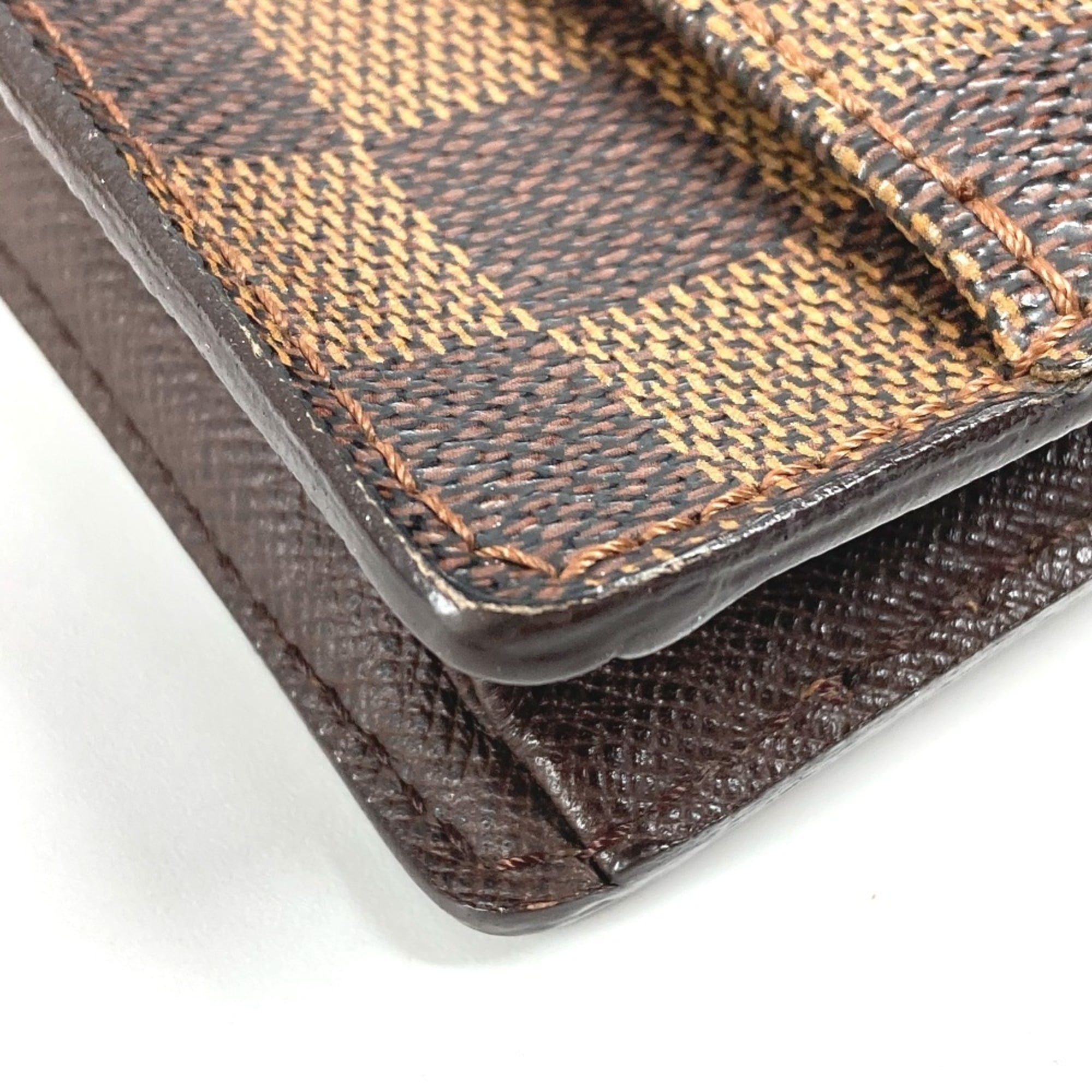 Louis Vuitton Brown Damier Canvas Ebene Damier Canvas Pochette Shoulder Bag (Pre-Owned)