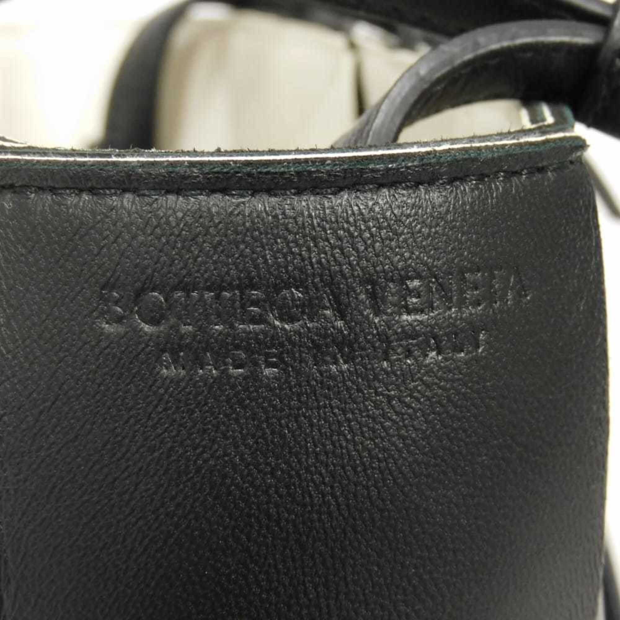Bottega Veneta Black Intrecciato Tote Bag (Pre-Owned)