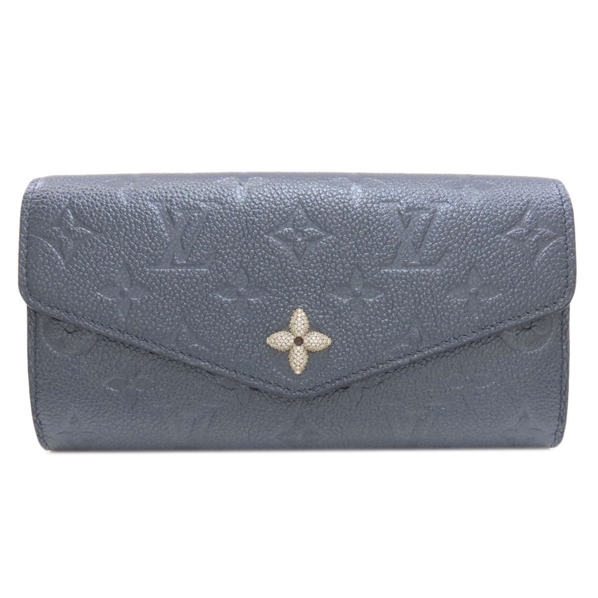 Louis Vuitton Empreinte Monogram Empreinte Long Wallet (Bi-Fold) (Pre-Owned)