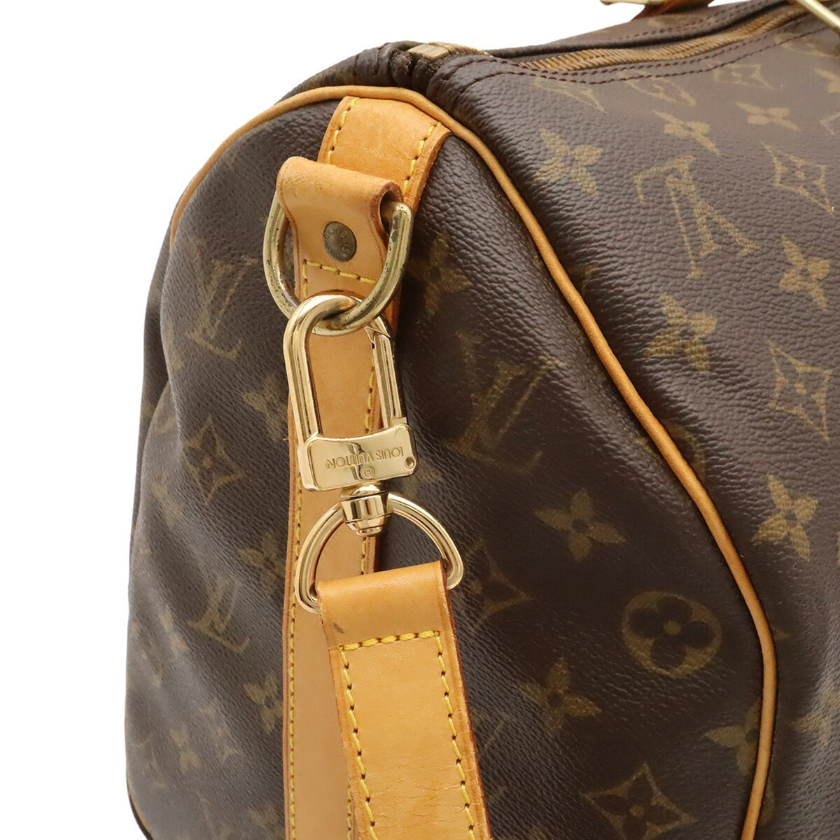 Louis Vuitton Monogram Brown Monogram Boston Bag Handbag (Pre-Owned)