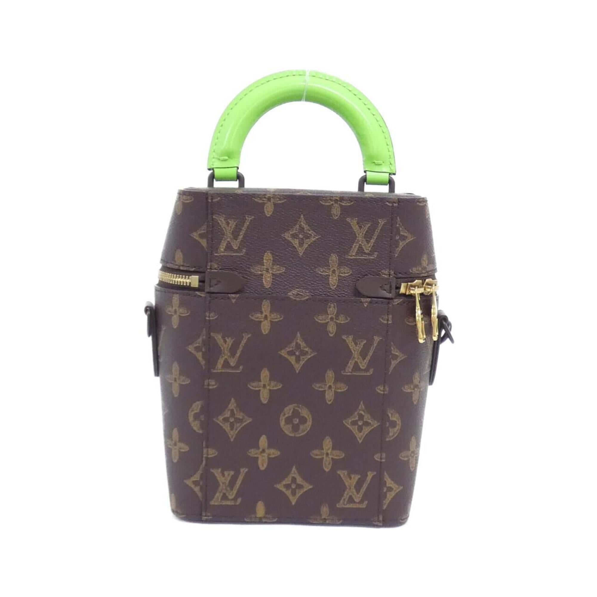 Louis Vuitton Marron Coated Canvas Handbag (Pre-Owned)