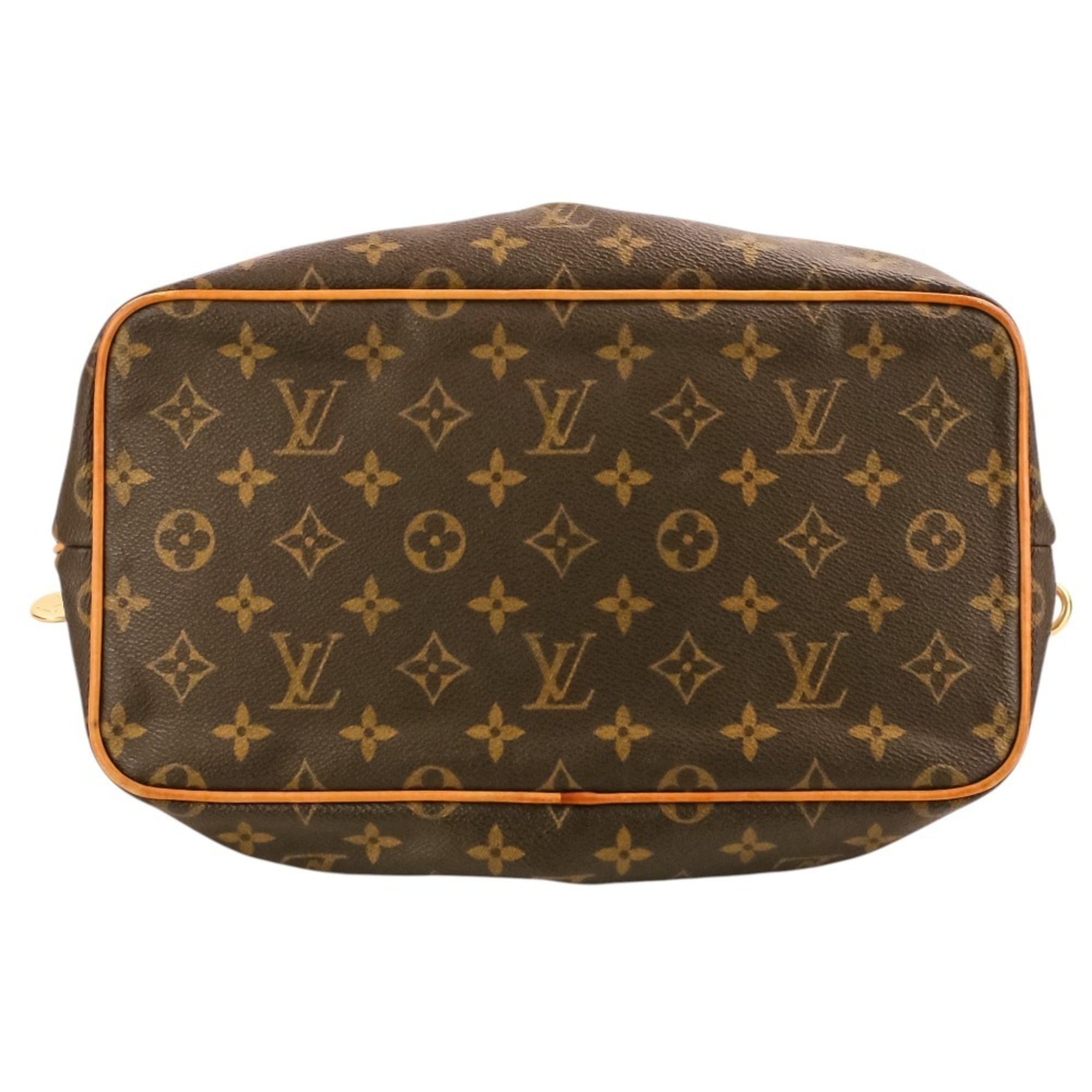Louis Vuitton Brown Monogram Shoulder Bag Tote Bag (Pre-Owned)