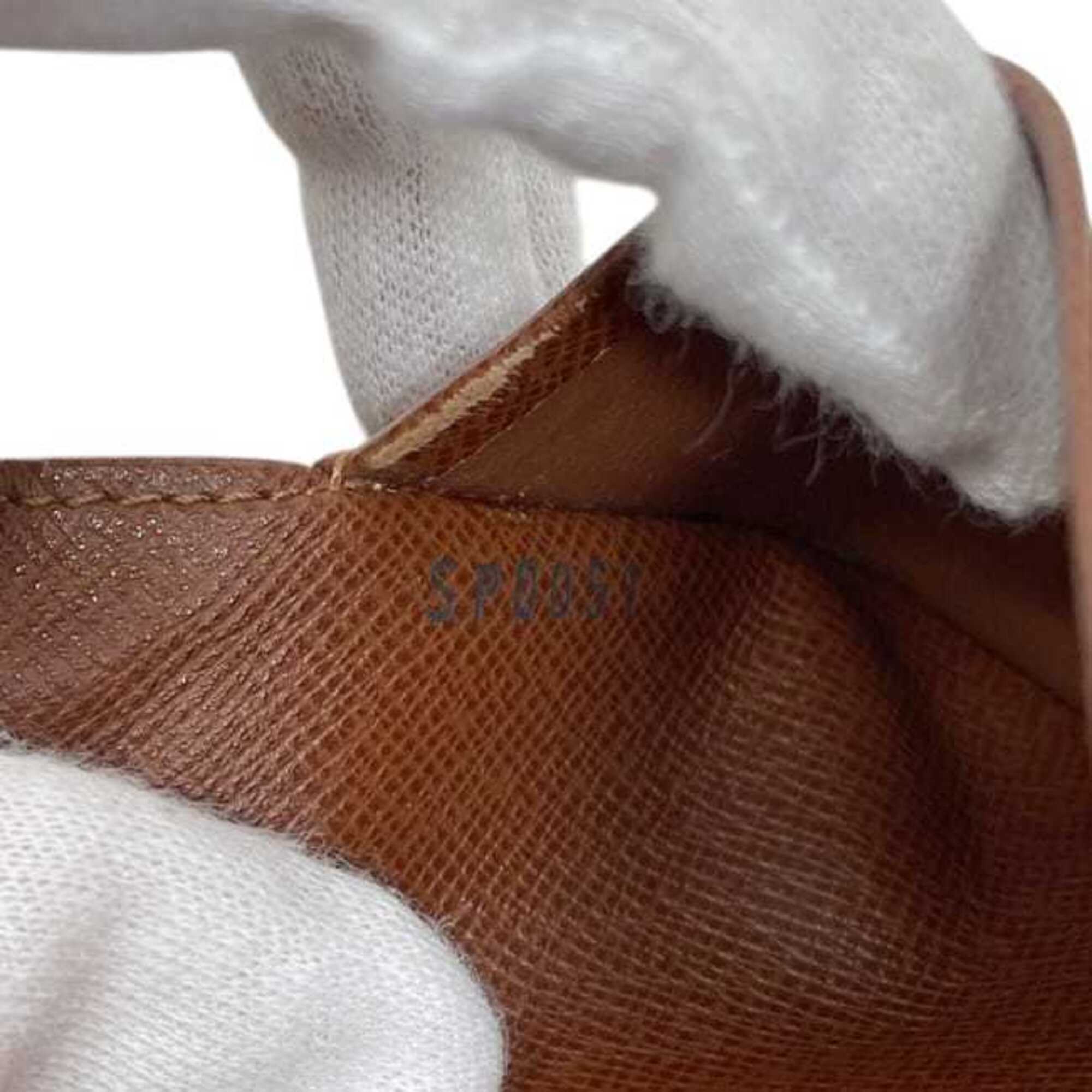 Louis Vuitton Brown Monogram Monogram Wallet (Bi-Fold) (Pre-Owned)