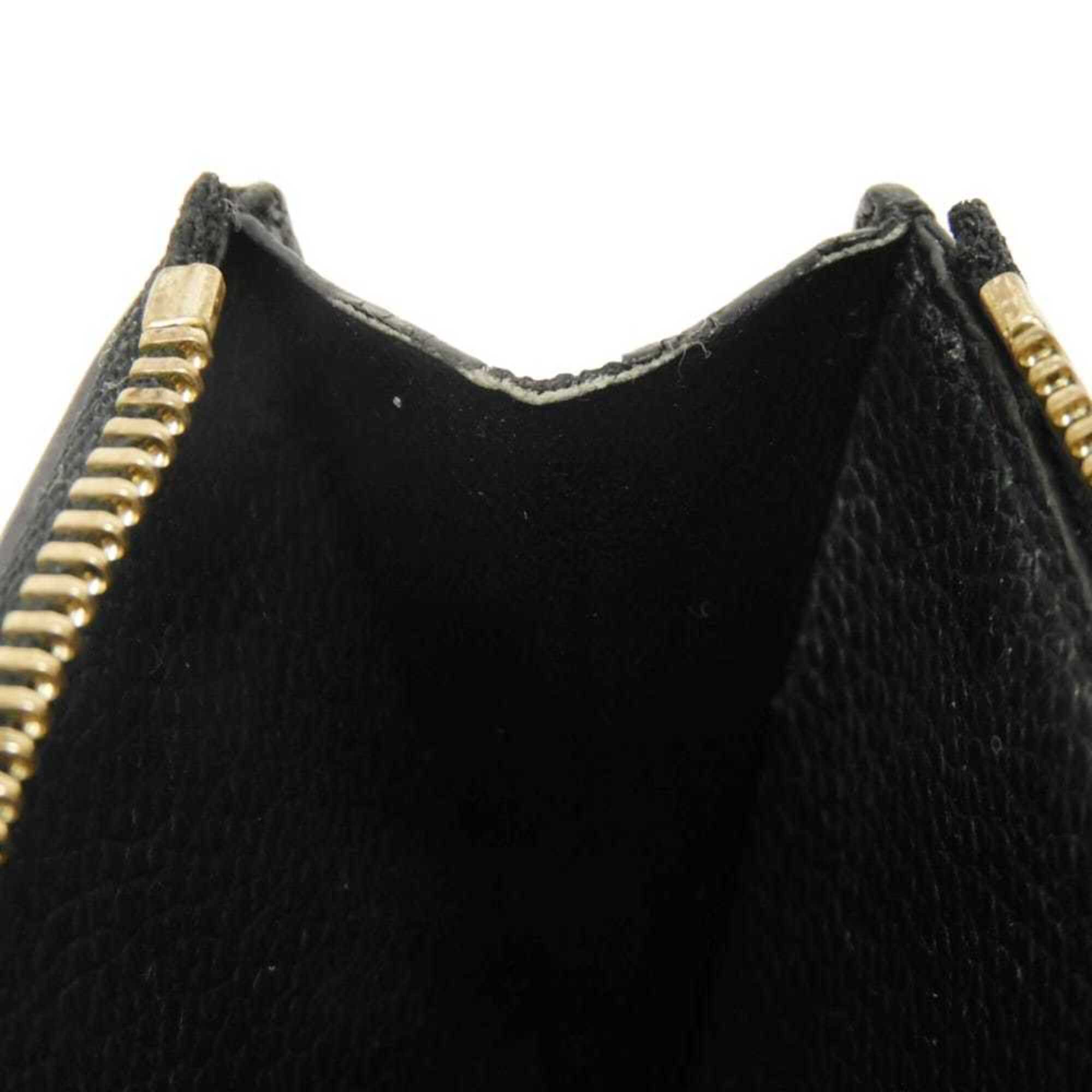 Louis Vuitton Black Noir Monogram Empreinte Leather Coin Purse/Coin Case (Pre-Owned)