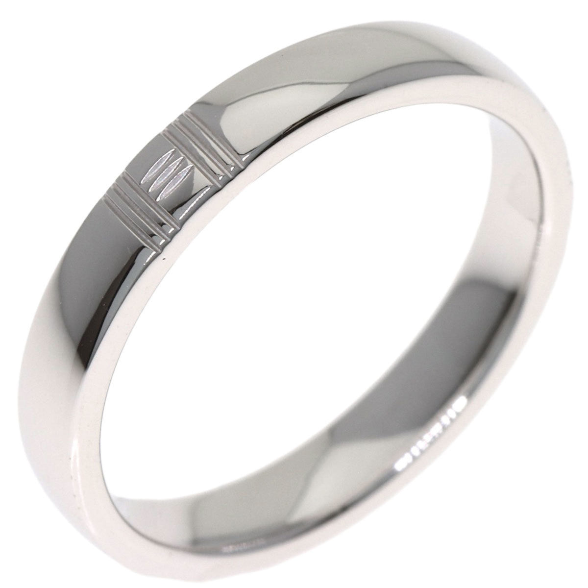 Hermes White Gold (18K) Band Ring (Pre-Owned)