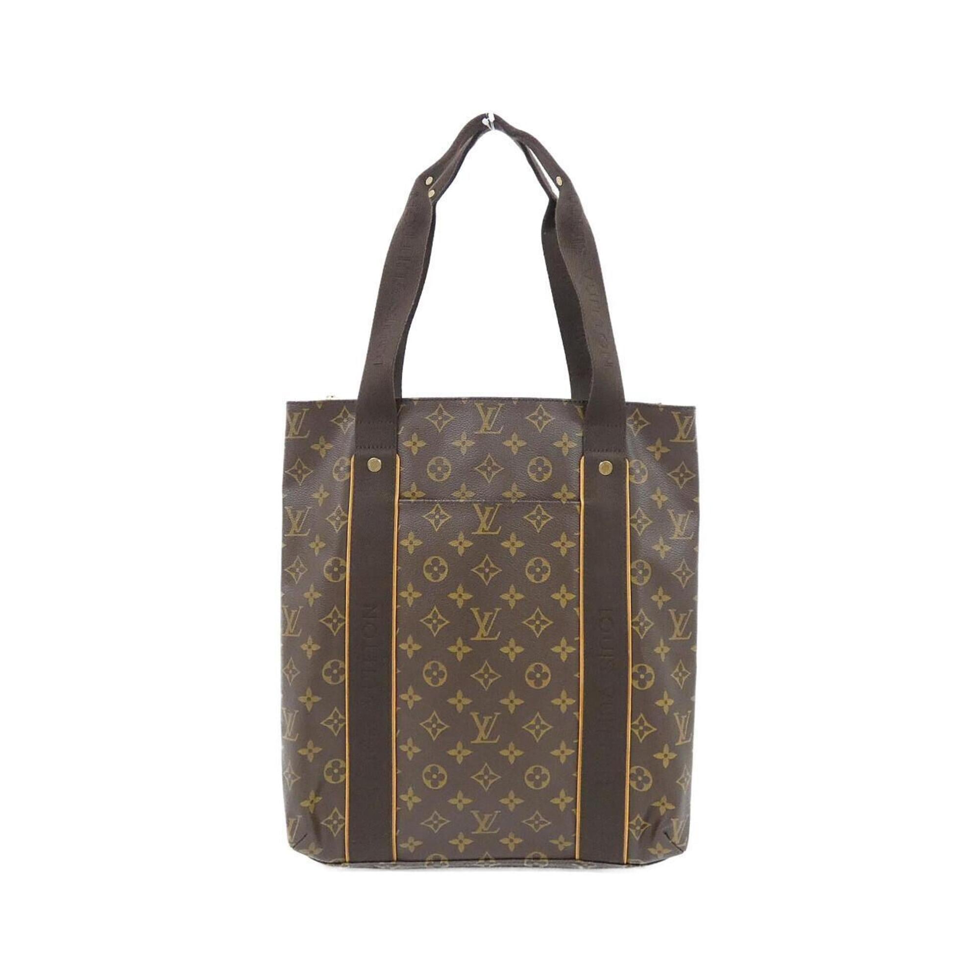 Louis Vuitton Marron Coated Canvas Handbag (Pre-Owned)