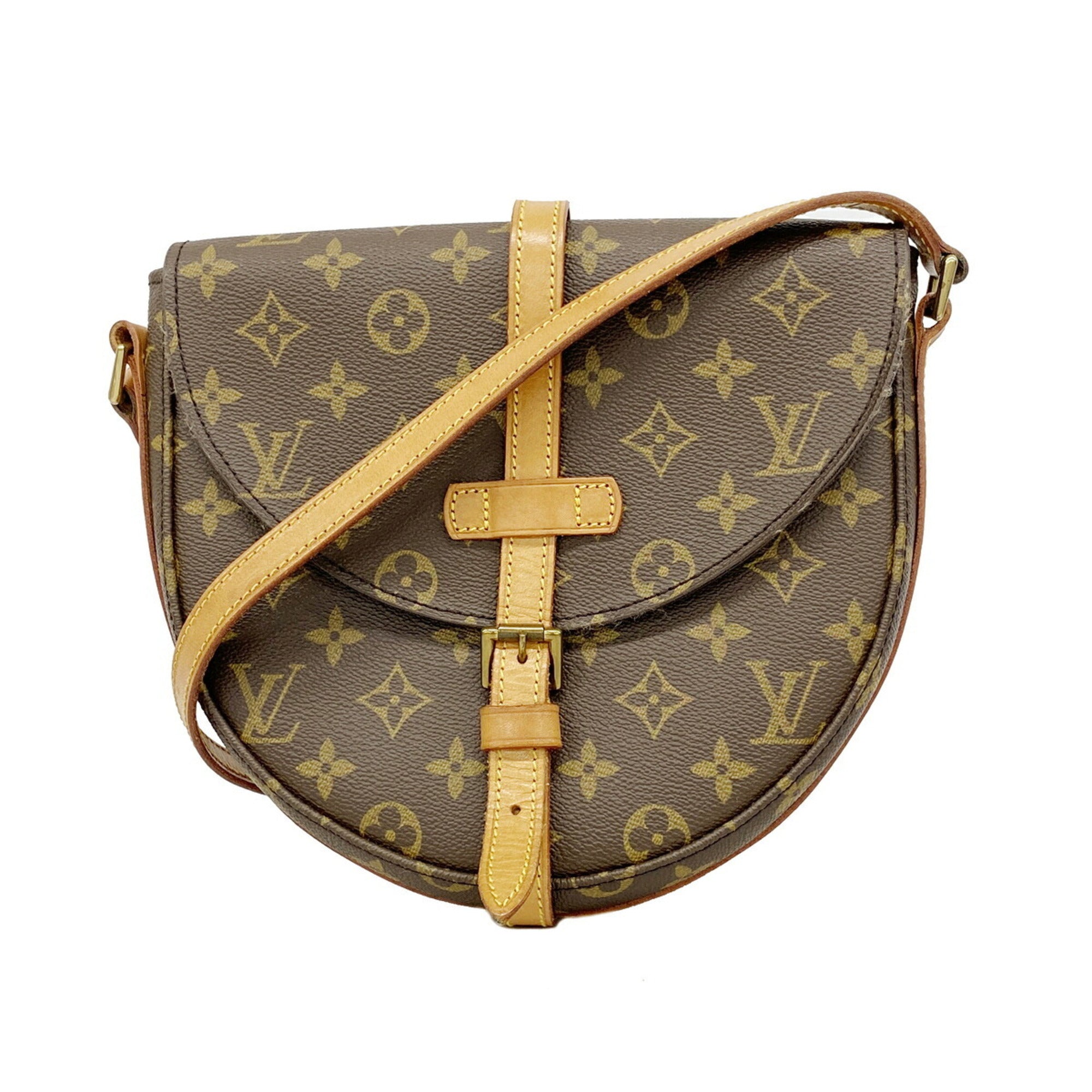 Louis Vuitton Brown Shoulder Bag (Pre-Owned)