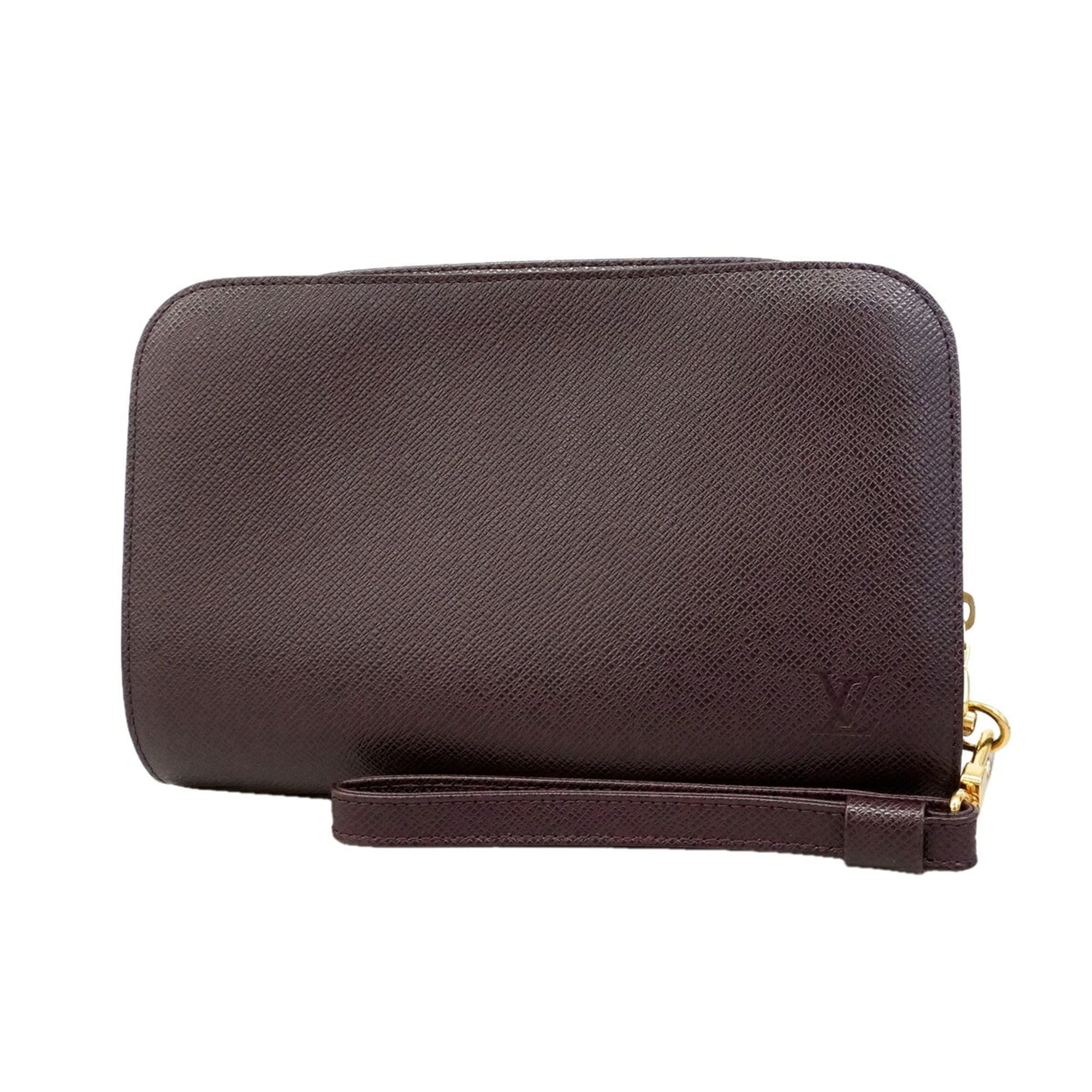 Louis Vuitton Acajou Clutch Bag (Pre-Owned)