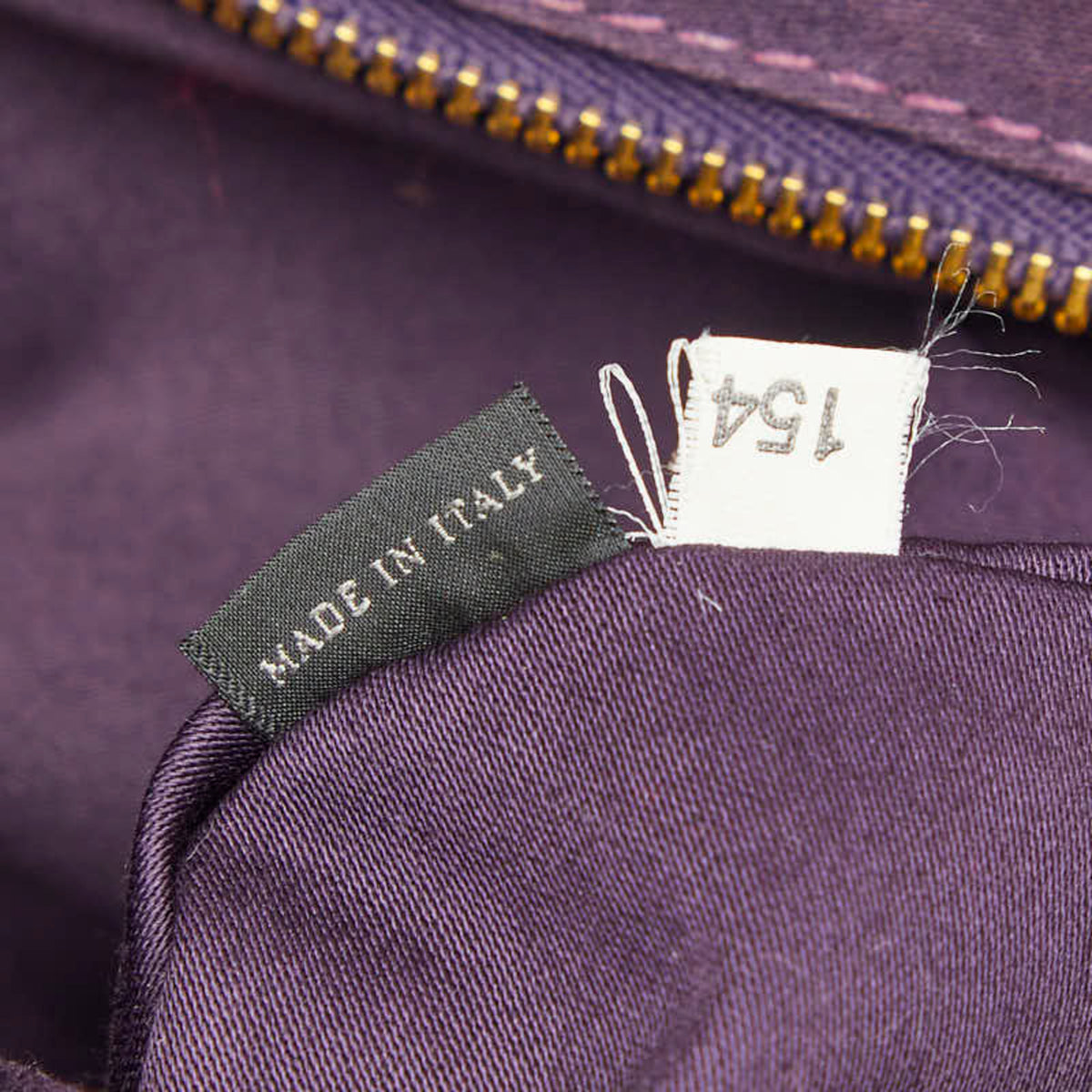 Miu Miu Purple Leather Boston Bag Handbag (Pre-Owned)