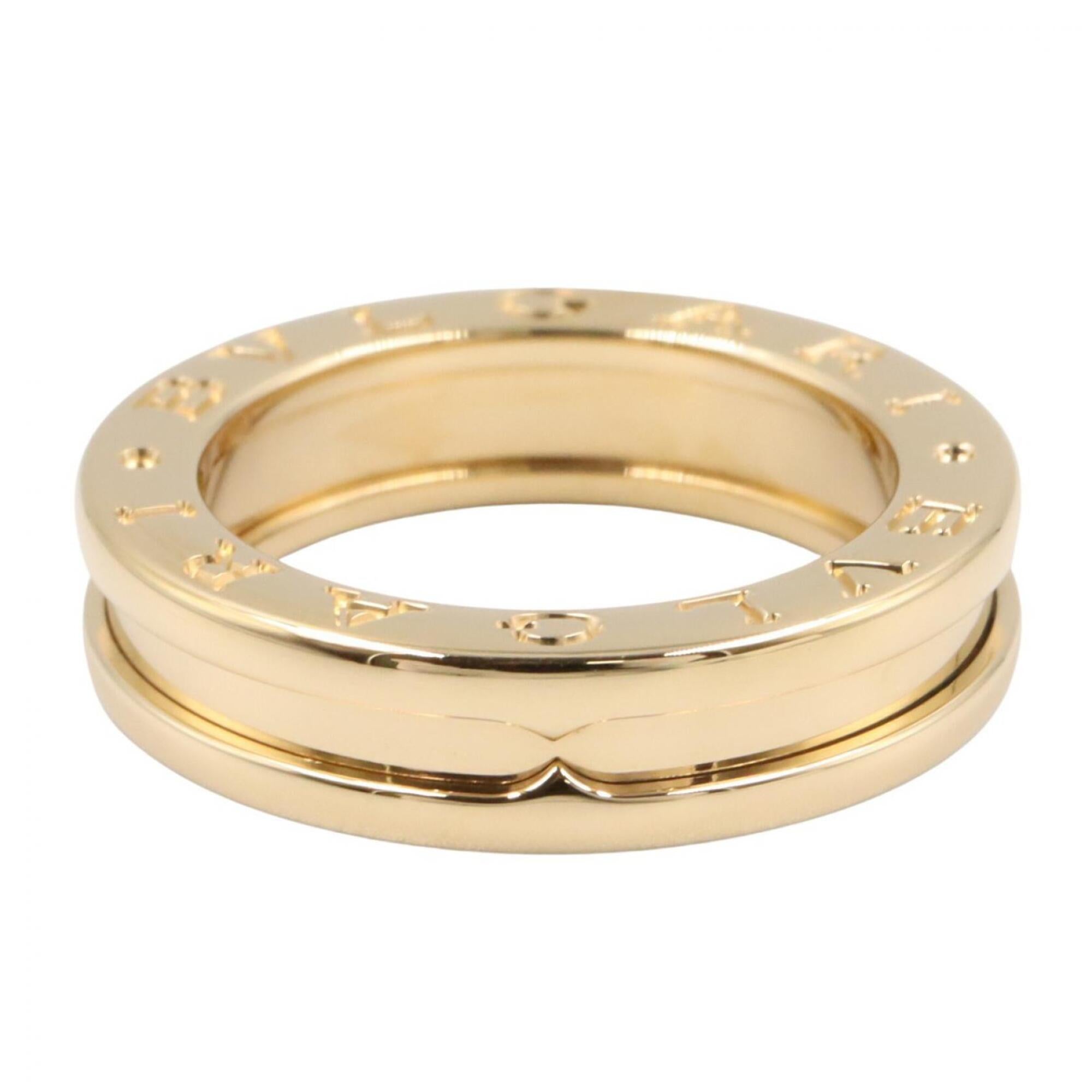 Bvlgari Gold Yellow Gold (18K) Band Ring (Pre-Owned)