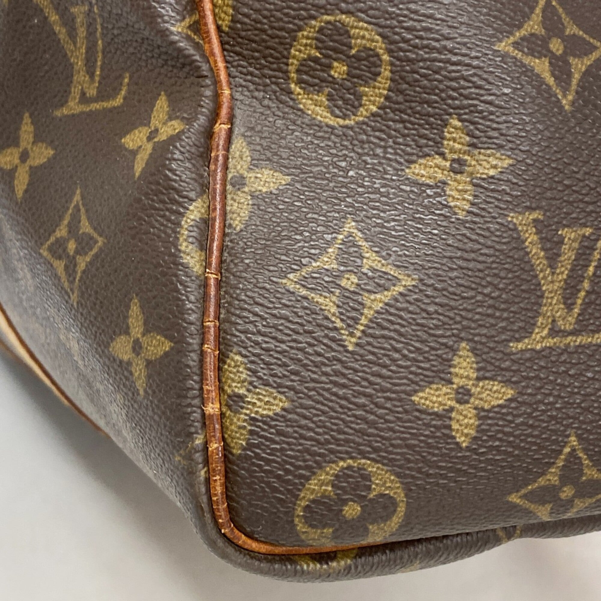 Louis Vuitton Brown Boston Bag (Pre-Owned)