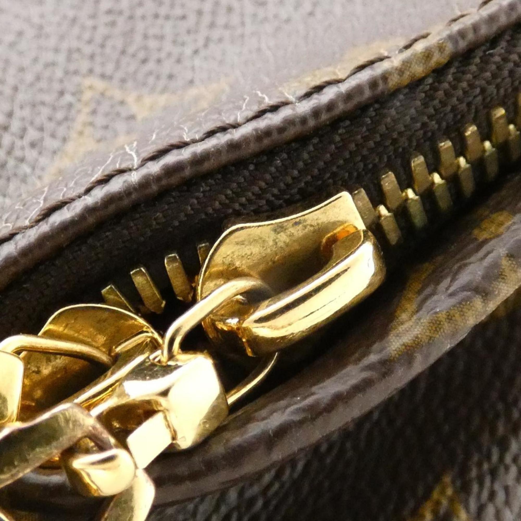 Louis Vuitton Marron Monogram Reverse Monogram Reverse Backpack (Pre-Owned)