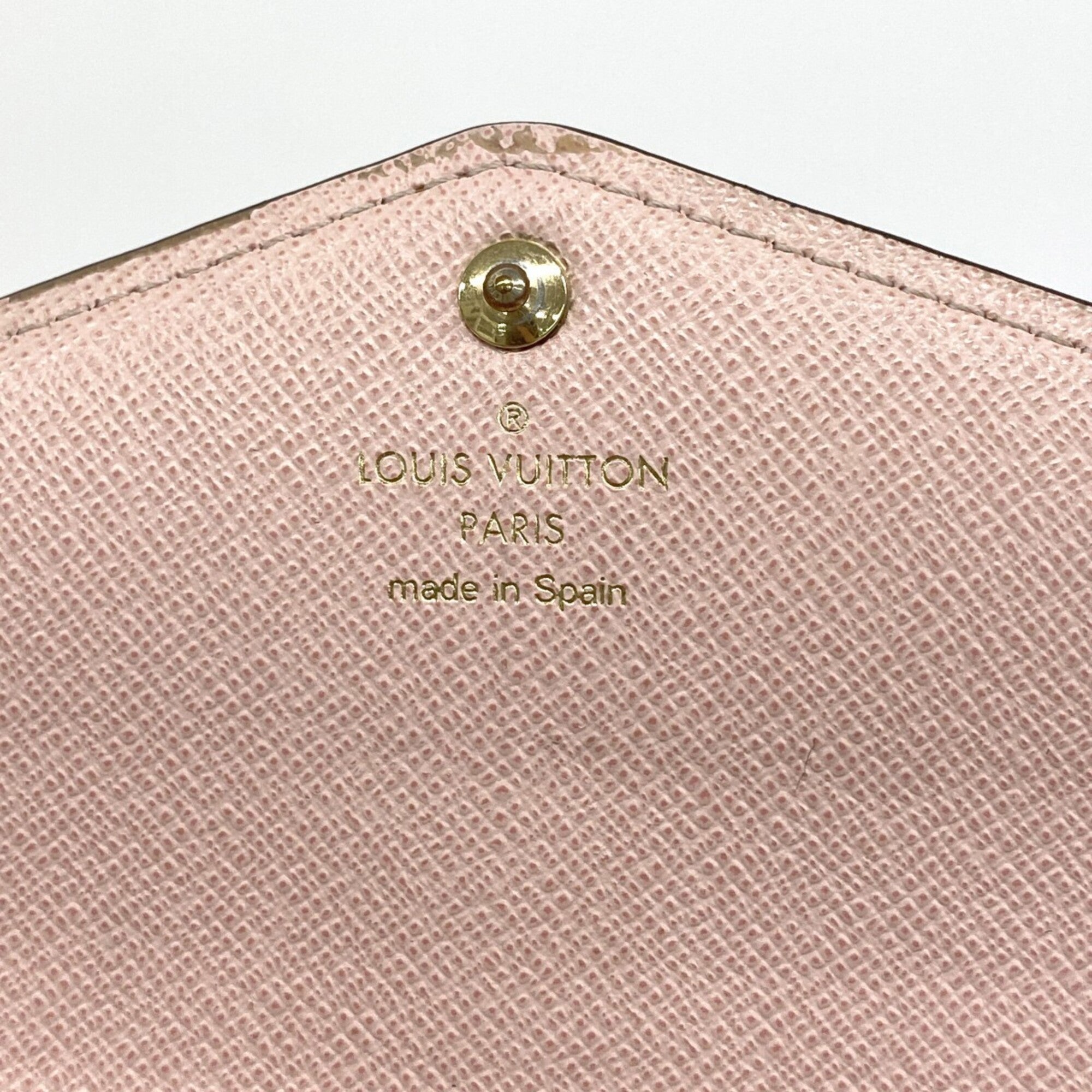 Louis Vuitton Rose Ballerine Long Wallet (Bi-Fold) (Pre-Owned)