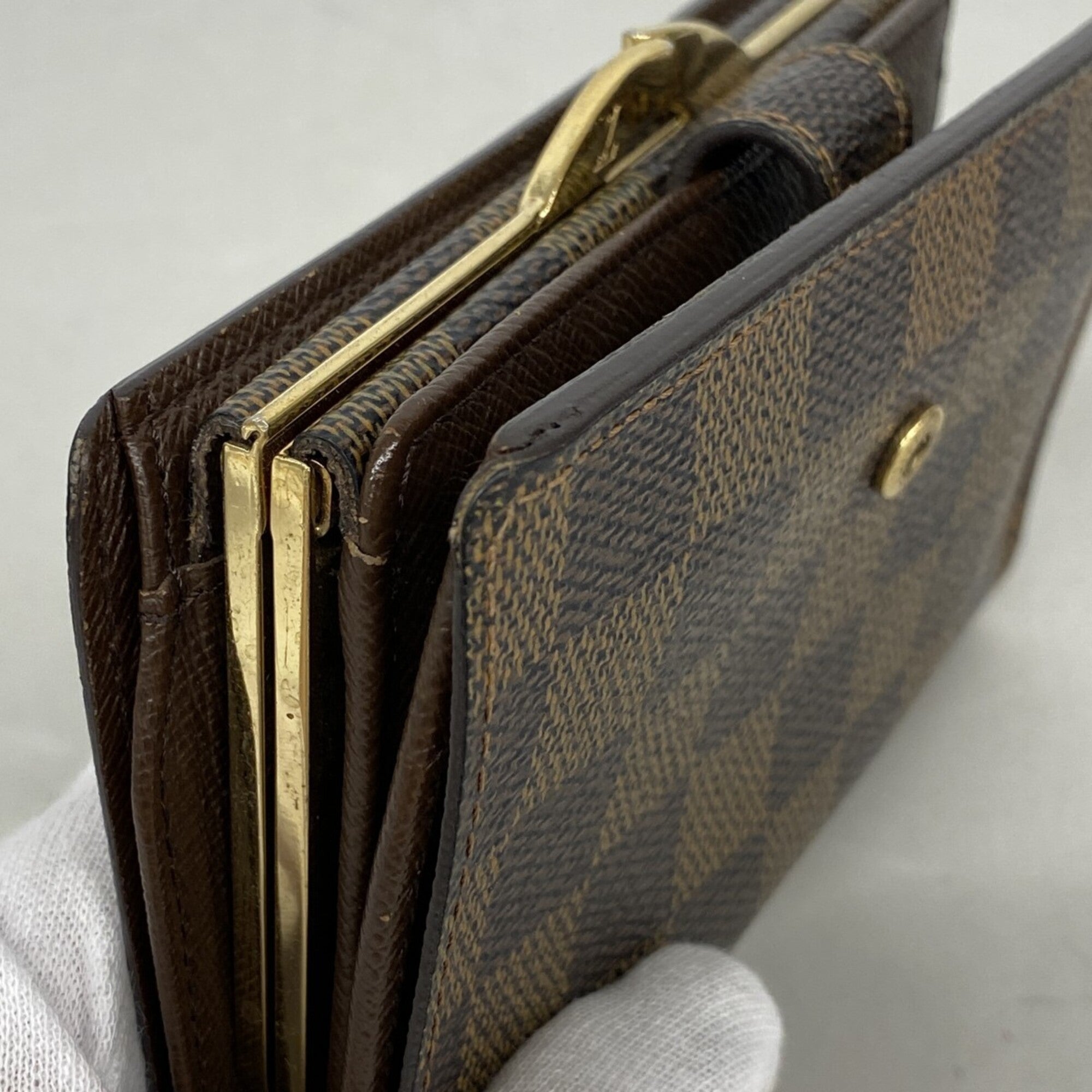 Louis Vuitton Ebene Wallet (Bi-Fold) (Pre-Owned)