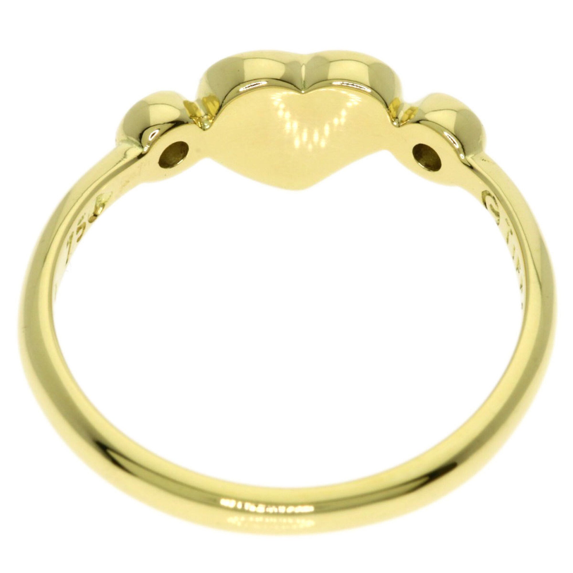 Tiffany Yellow Gold (18K) Band Ring (Pre-Owned)