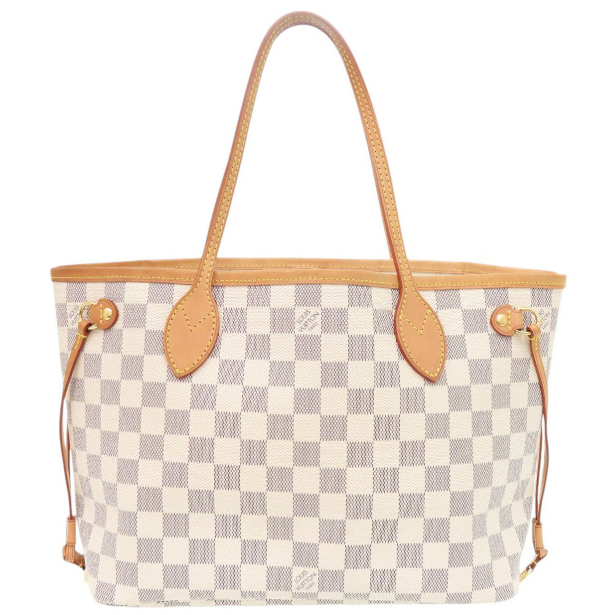 Louis Vuitton Damier Azur White Damier Azur Tote Bag (Pre-Owned)