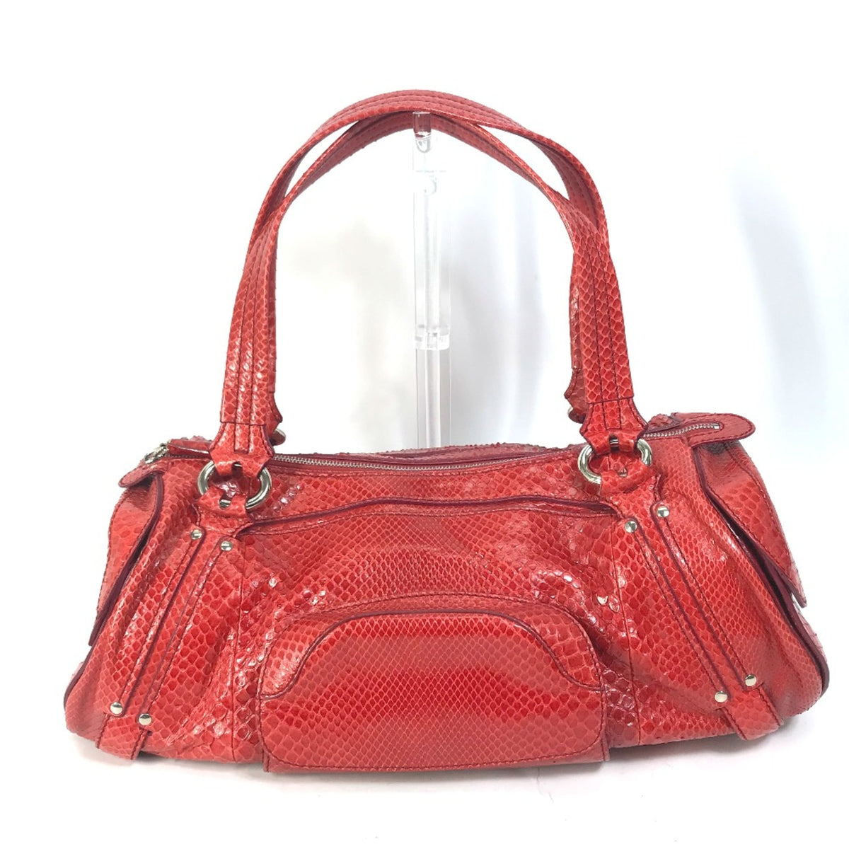 Celine Red Other Boston Bag (Pre-Owned)
