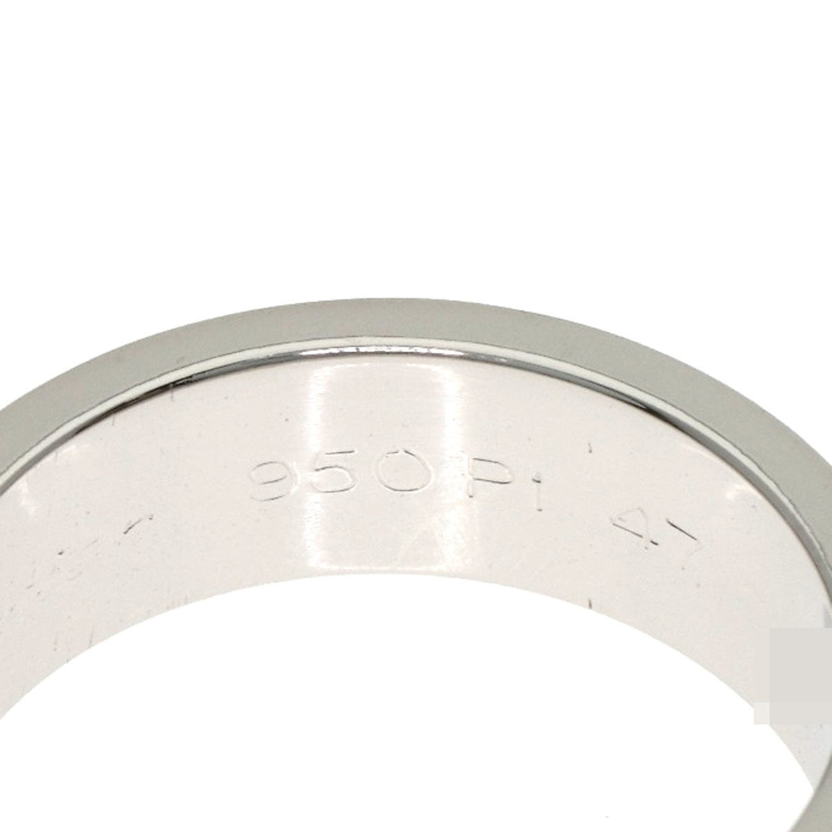 Cartier Platinum 950 Band Ring (Pre-Owned)