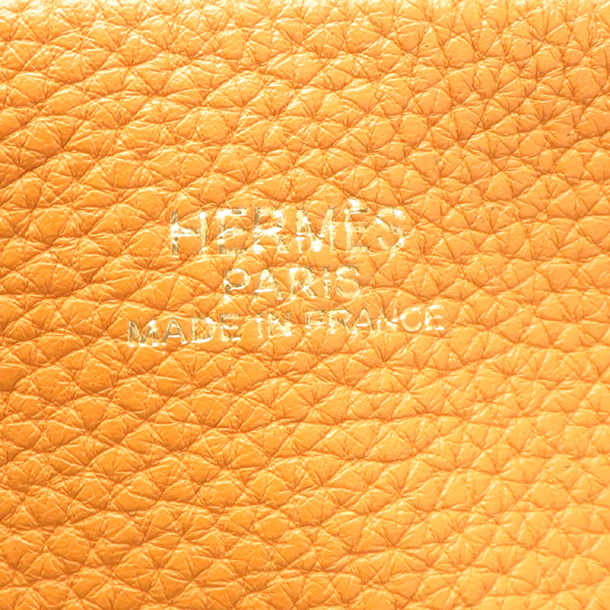 Hermes Orange Yellow Tote Bag (Pre-Owned)