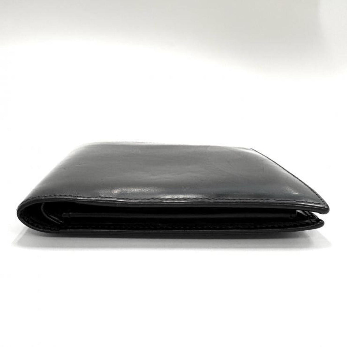 Cartier Black Leather Wallet (Bi-Fold) (Pre-Owned)
