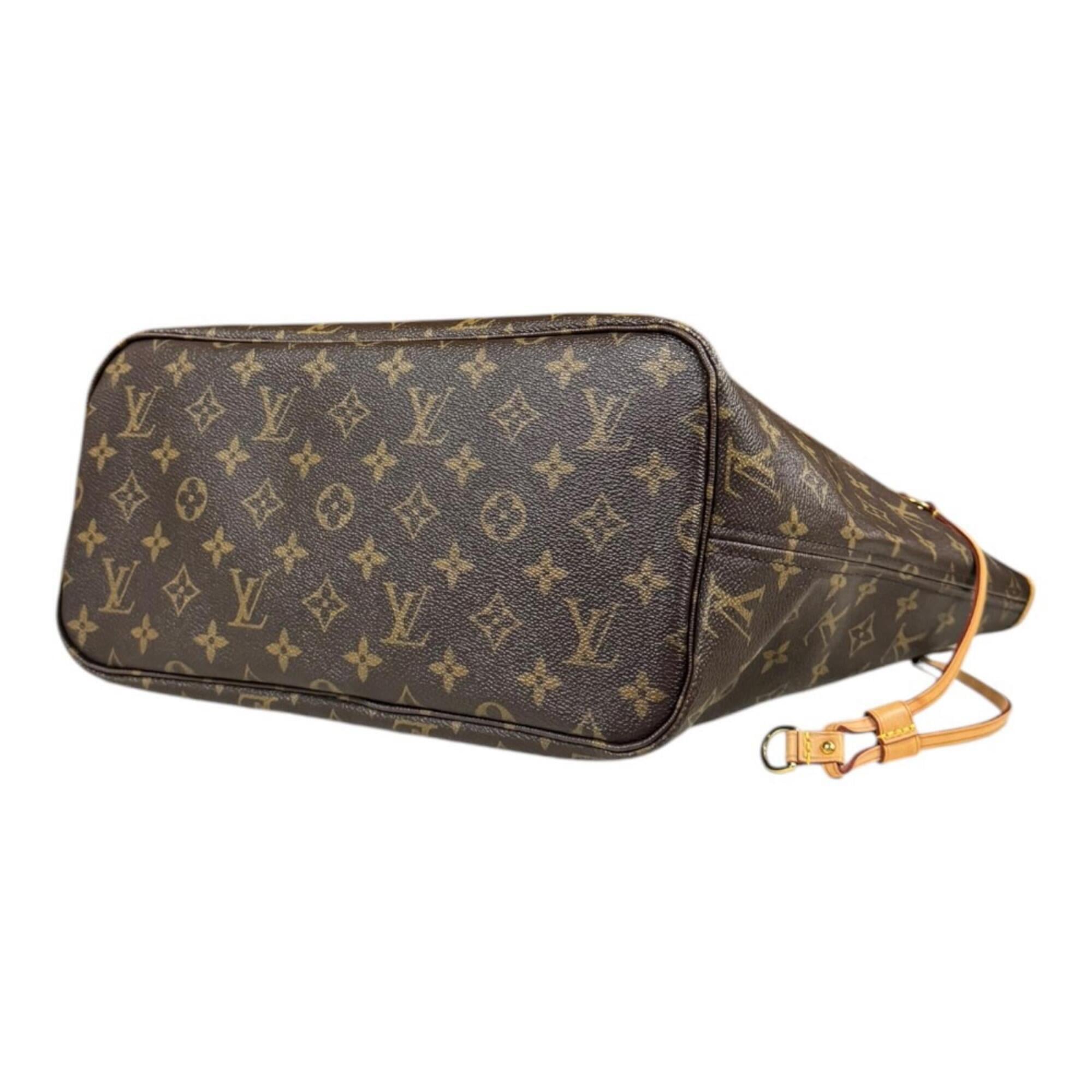 Louis Vuitton Monogram Brown Monogram Pivoine Monogram Pouch Tote Bag (Pre-Owned)