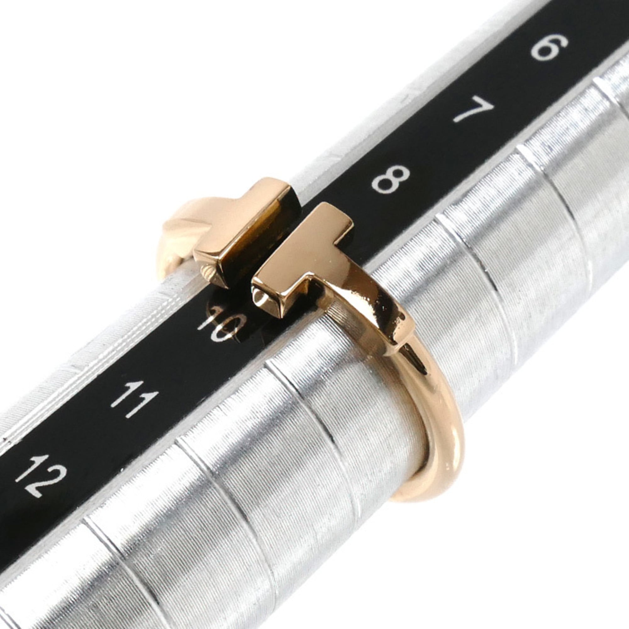 Tiffany Pink Gold (18K) Band Ring (Pre-Owned)