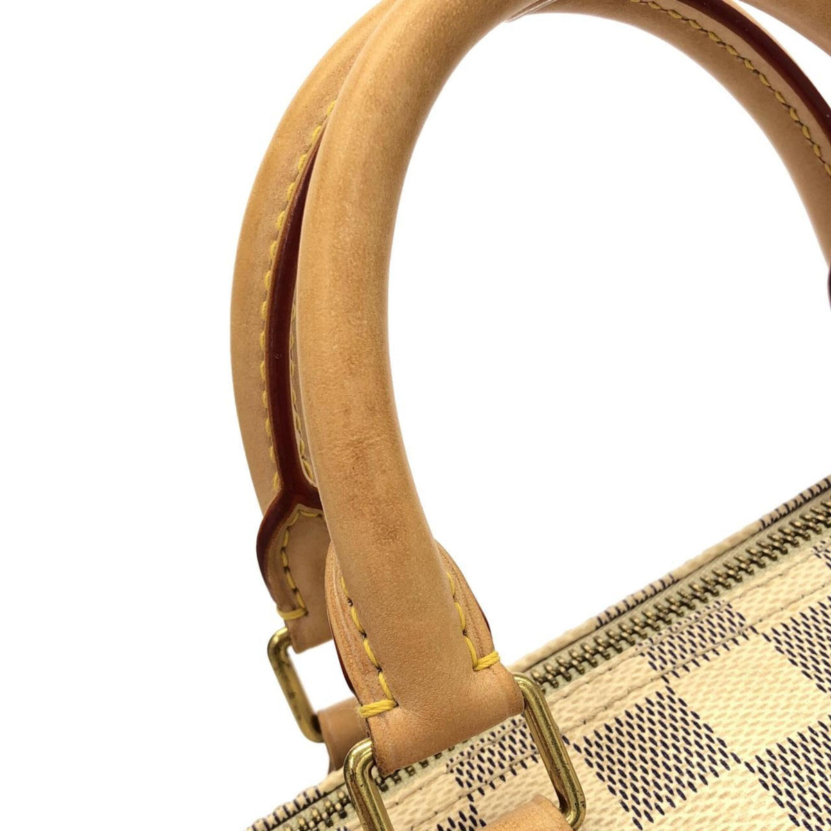 Louis Vuitton Azur Damier Azur Damier Azur Boston Bag (Pre-Owned)