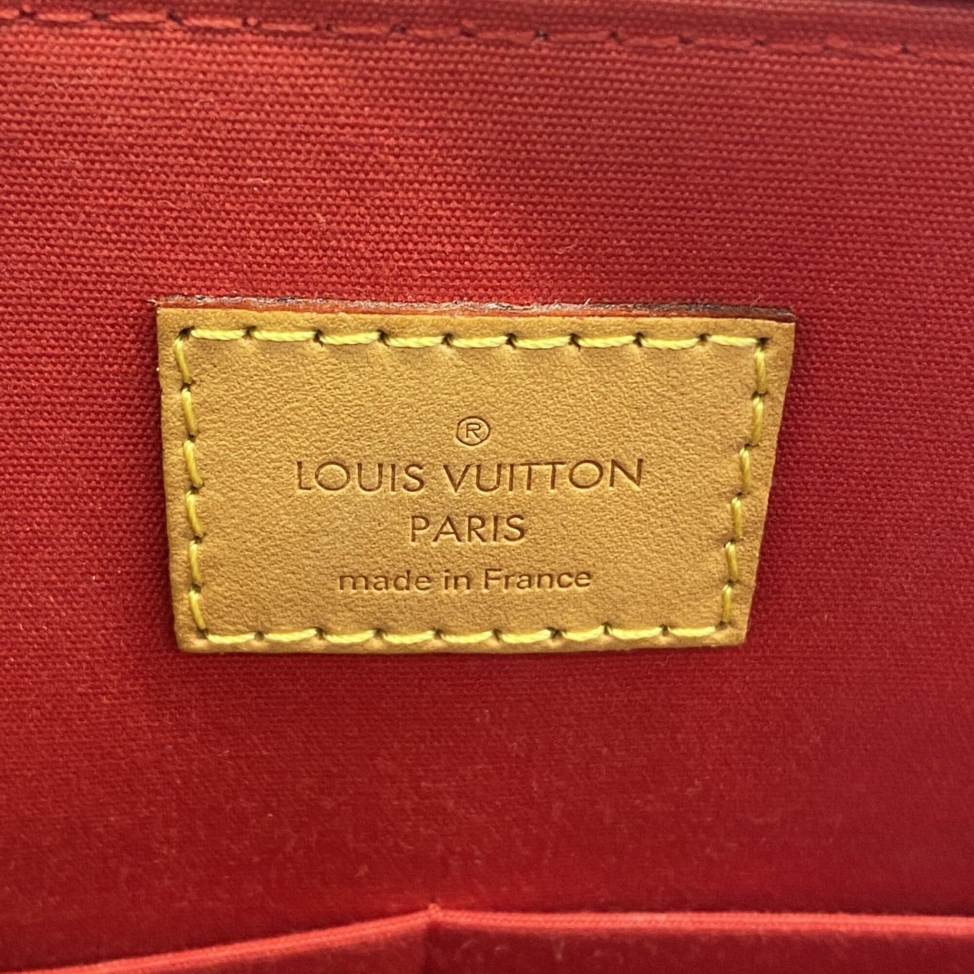 Louis Vuitton Cerise Handbag (Pre-Owned)