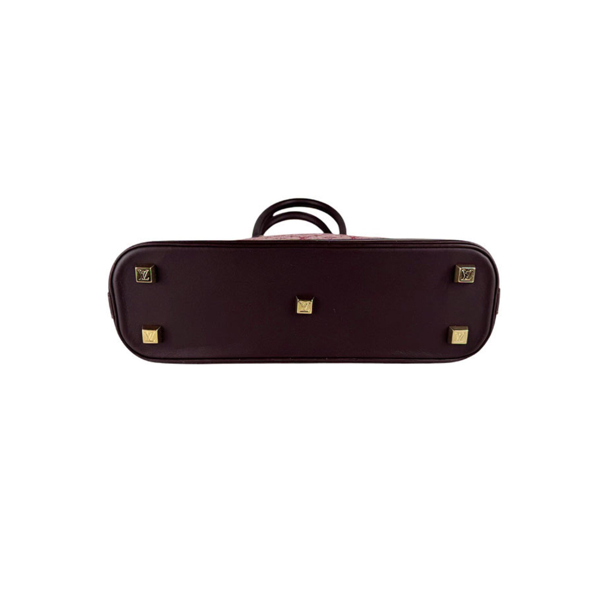 Louis Vuitton Cerise Monogram Mini Handbag (Pre-Owned)