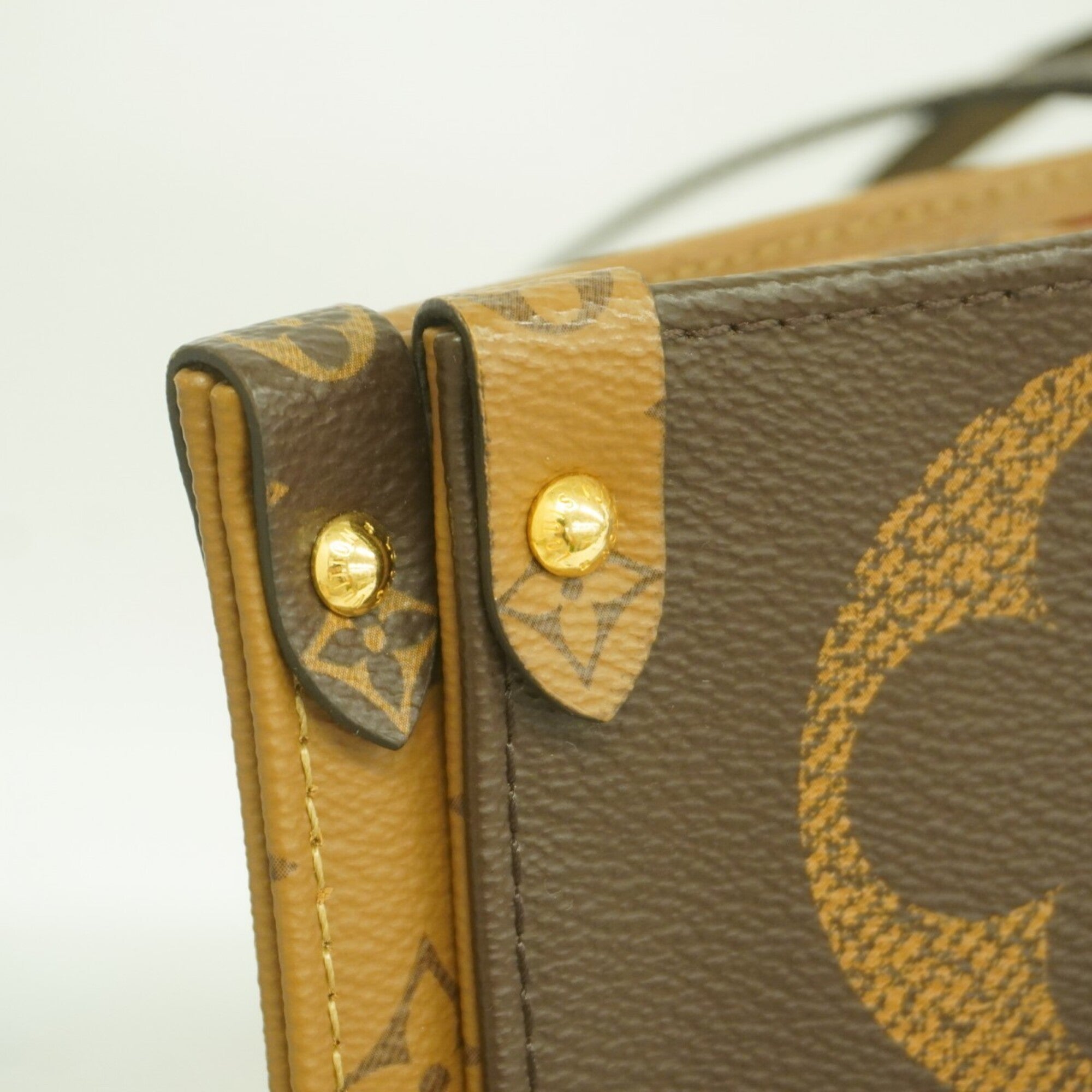 Louis Vuitton Brown Tote Bag (Pre-Owned)