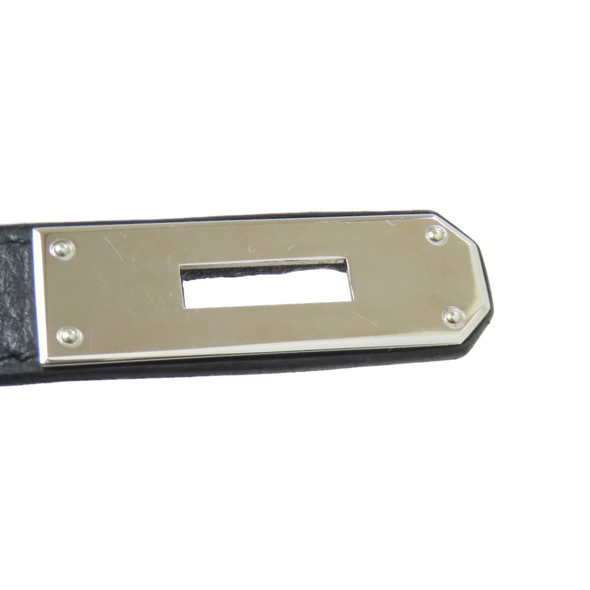 Hermes Kelly Black Handbag (Pre-Owned)