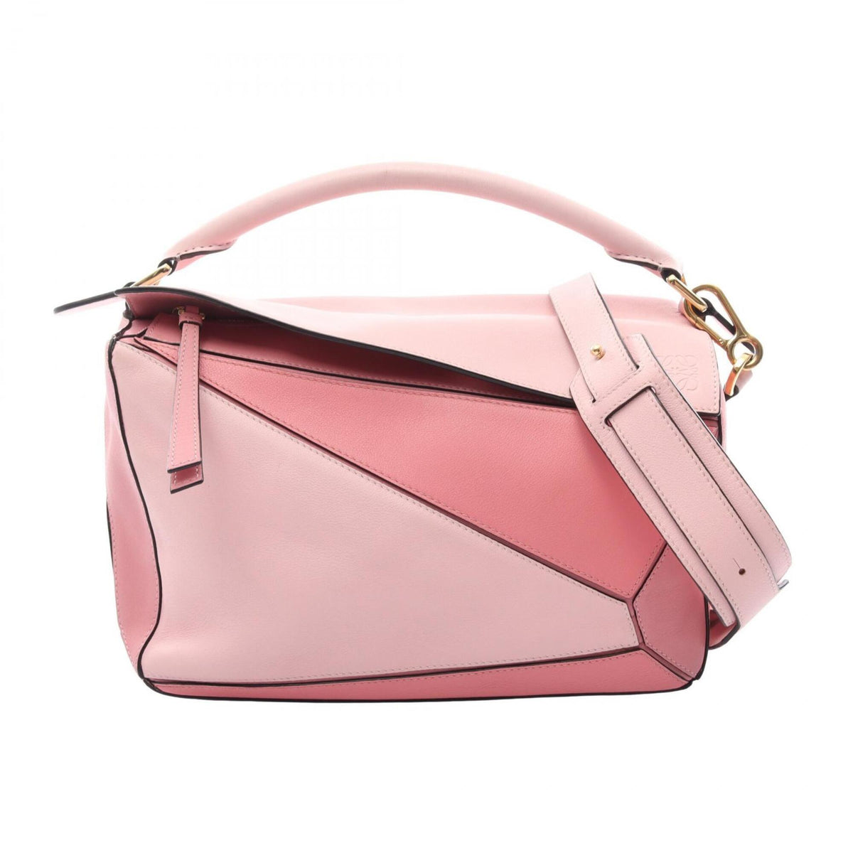 Loewe Pink Leather Handbag (Pre-Owned)