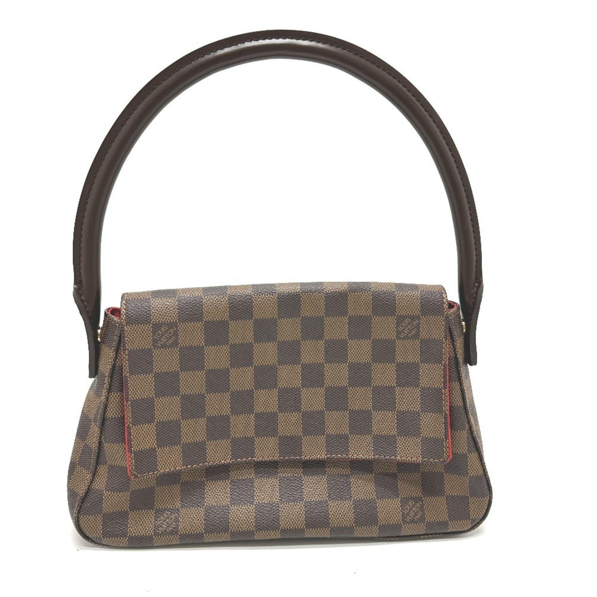 Louis Vuitton Damier Brown Ebene Damier Canvas Shoulder Bag Tote Bag (Pre-Owned)