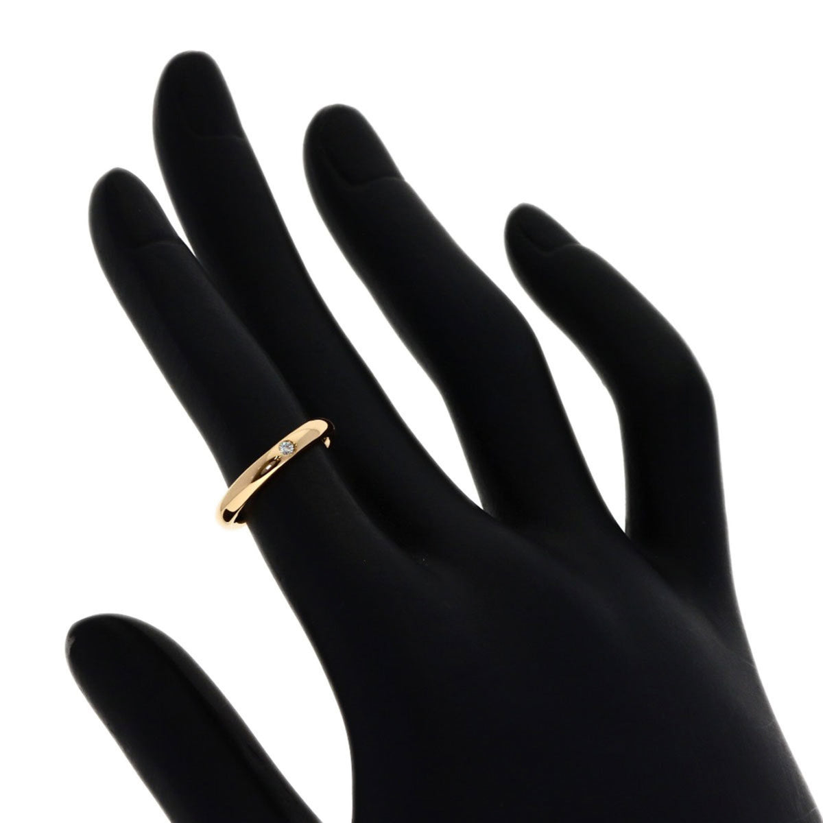 Tiffany Pink Gold (18K) Band Ring (Pre-Owned)