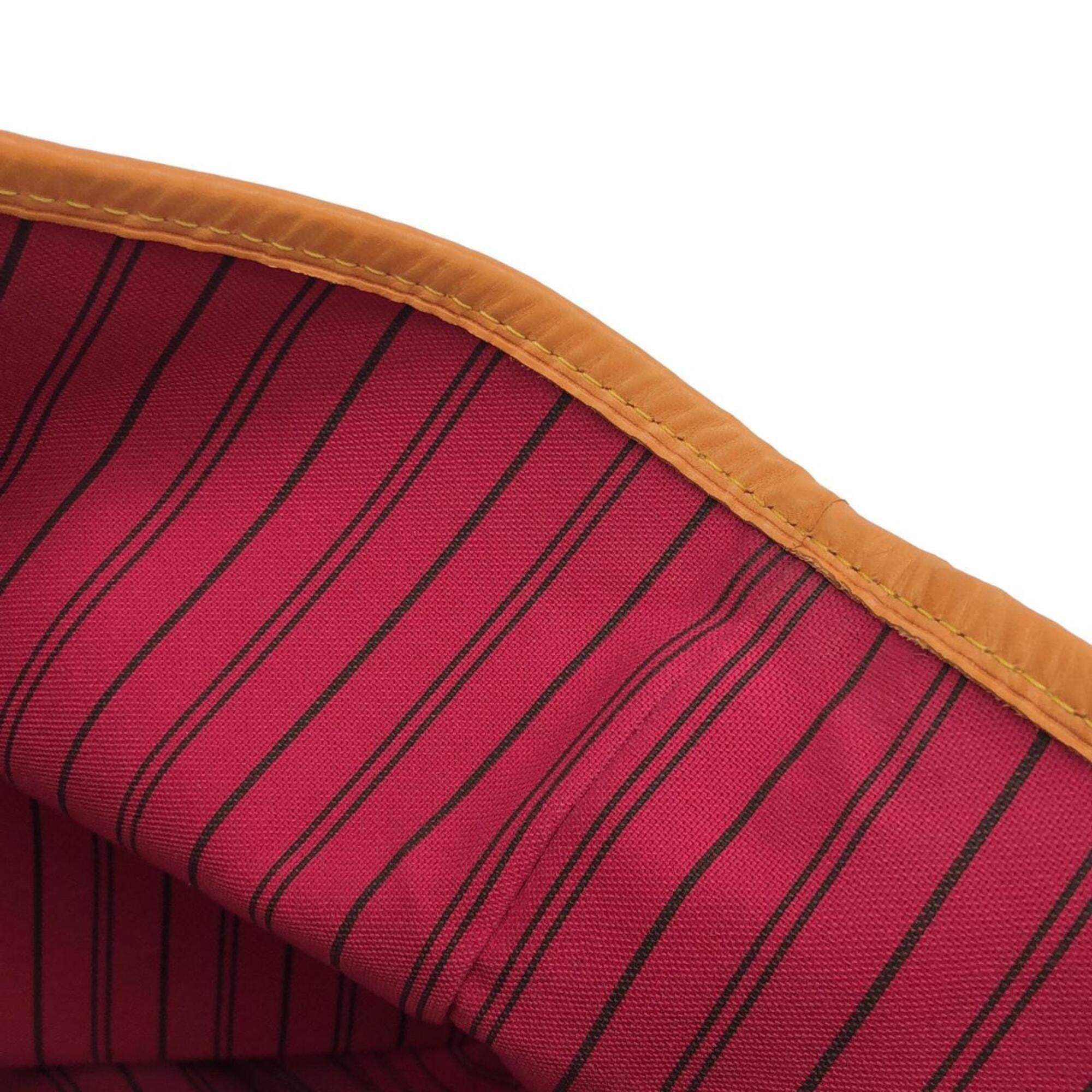 Louis Vuitton Marron Pivoine Coated Canvas Shoulder Bag (Pre-Owned)