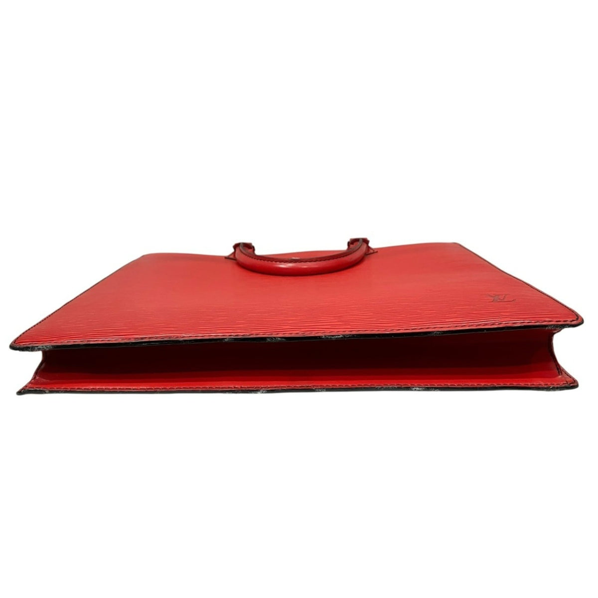 Louis Vuitton Epi Red Color Epi Leather Handbag (Pre-Owned)