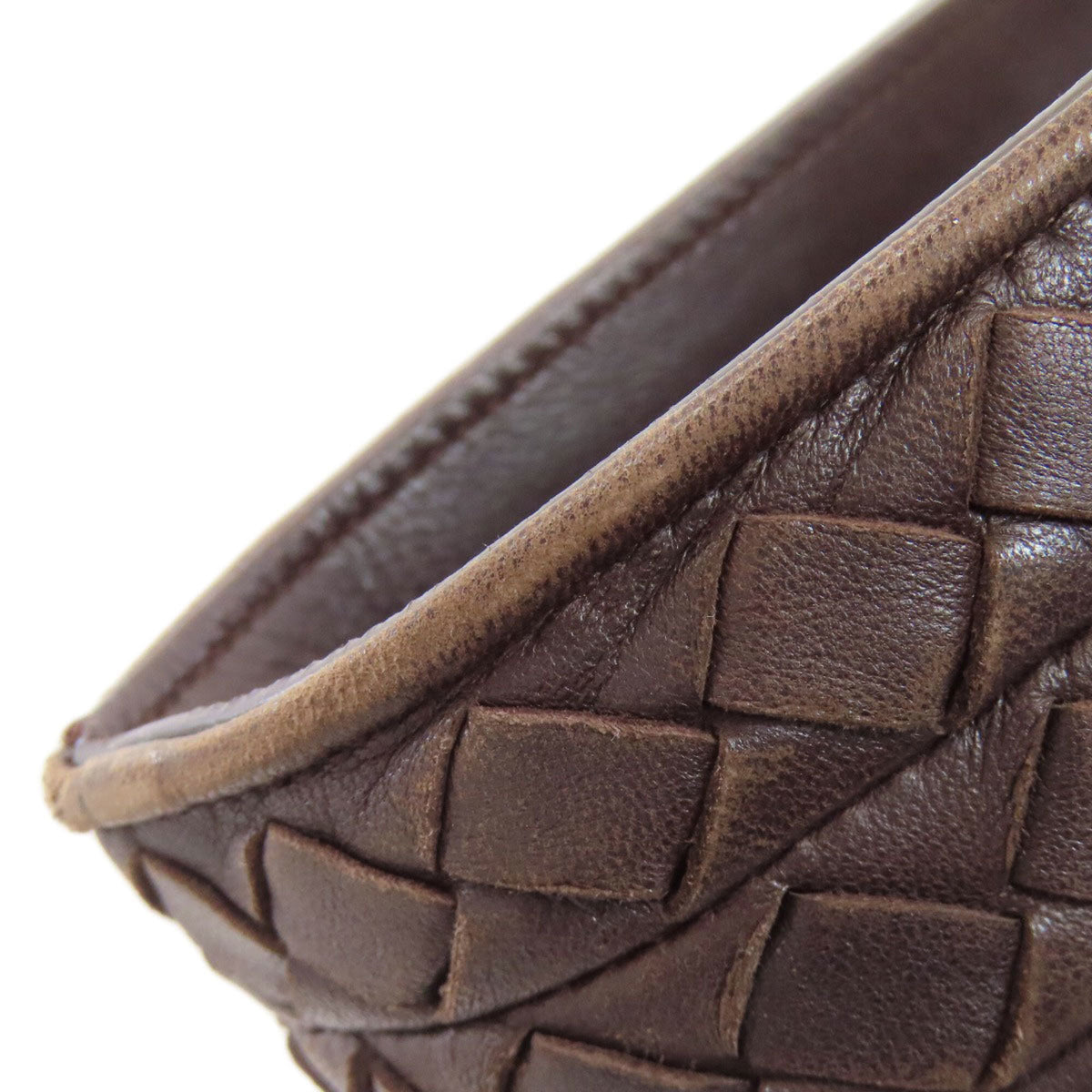 Bottega Veneta Brown Leather Handbag (Pre-Owned)