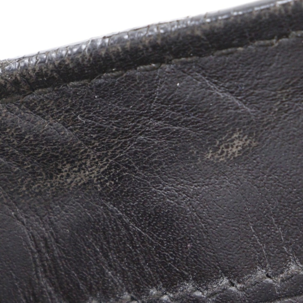 Bottega Veneta Intrecciato Dark Brown Leather Wallet (Bi-Fold) (Pre-Owned)