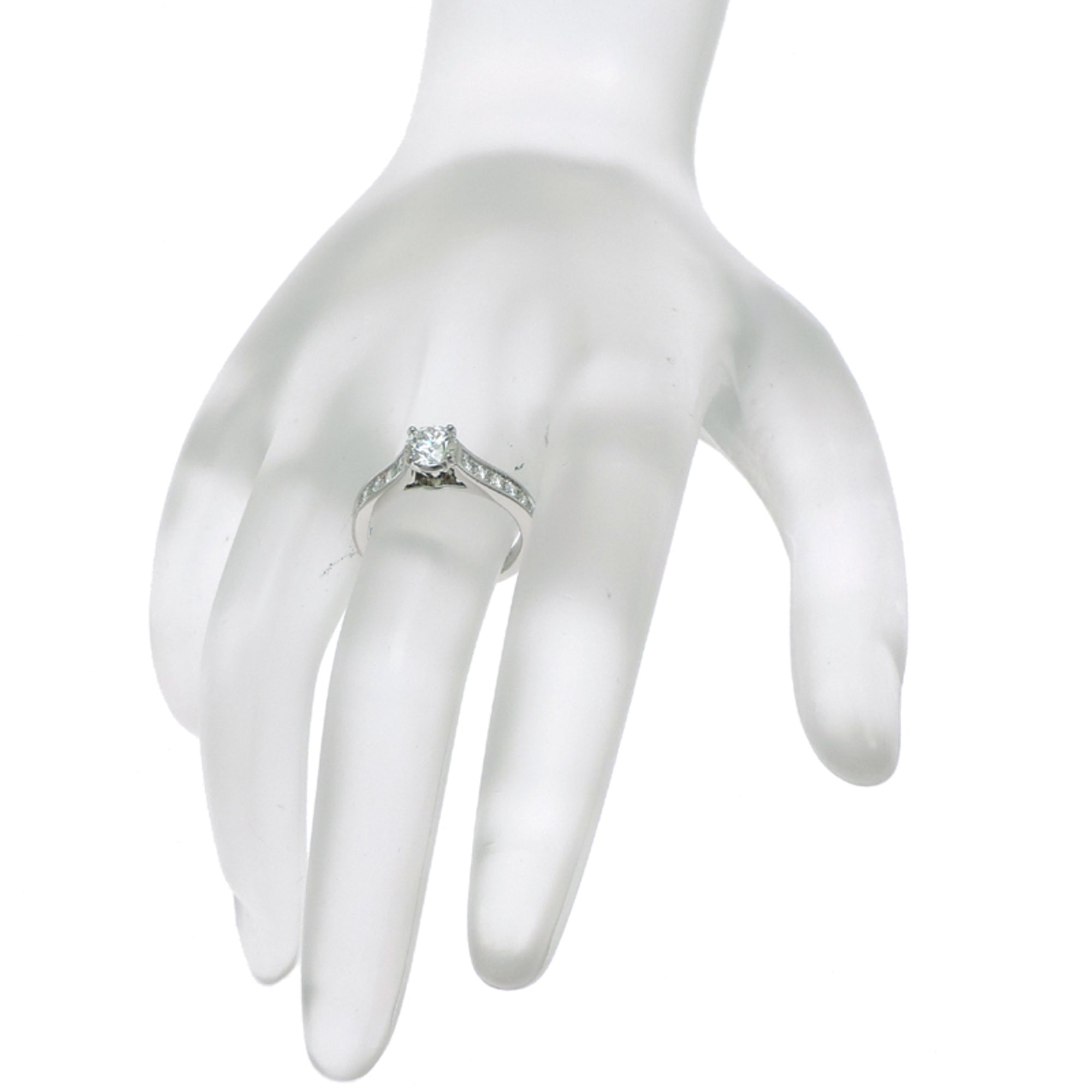 Cartier Platinum 950 Band Ring (Pre-Owned)