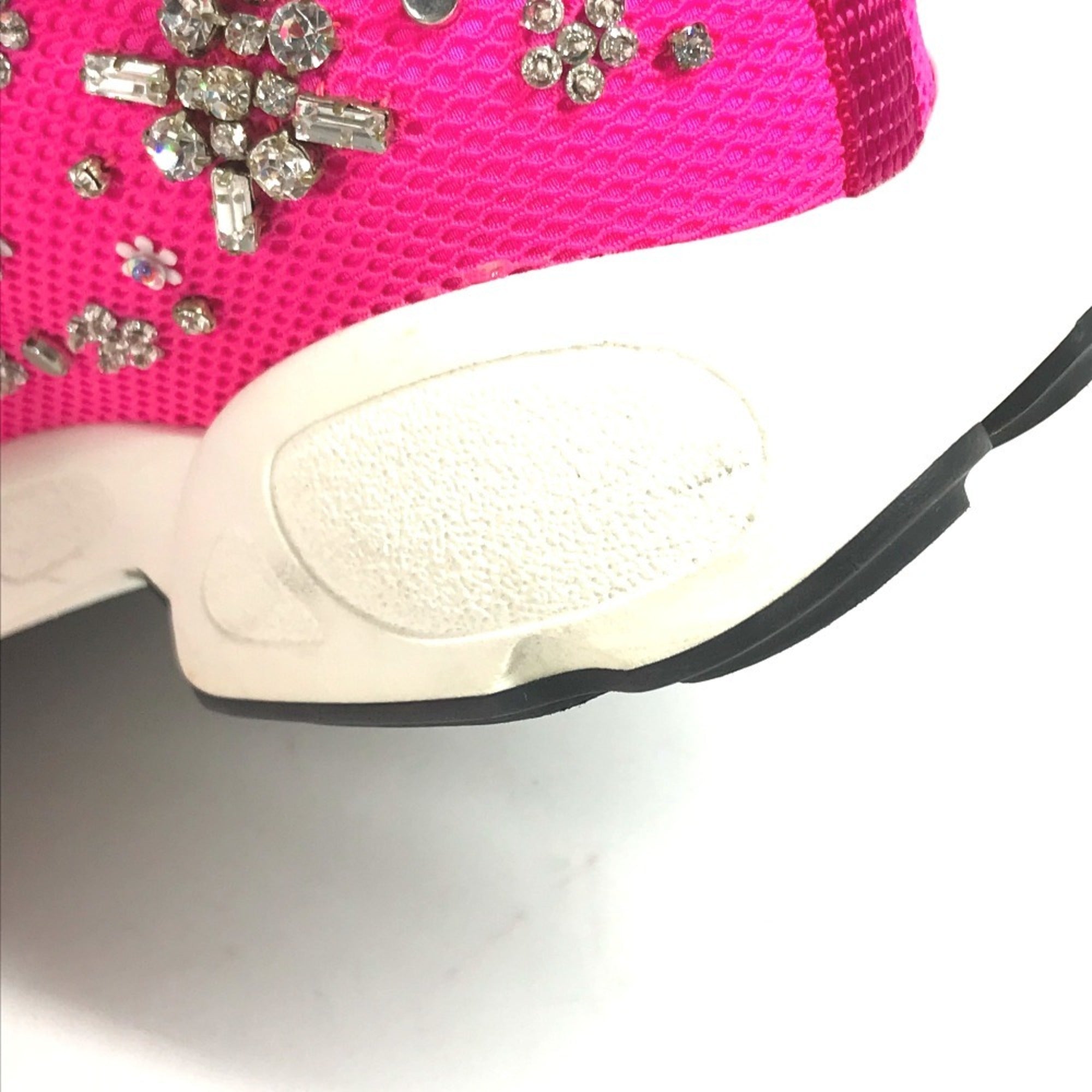 Christian Dior Pink Sneakers (Pre-Owned)